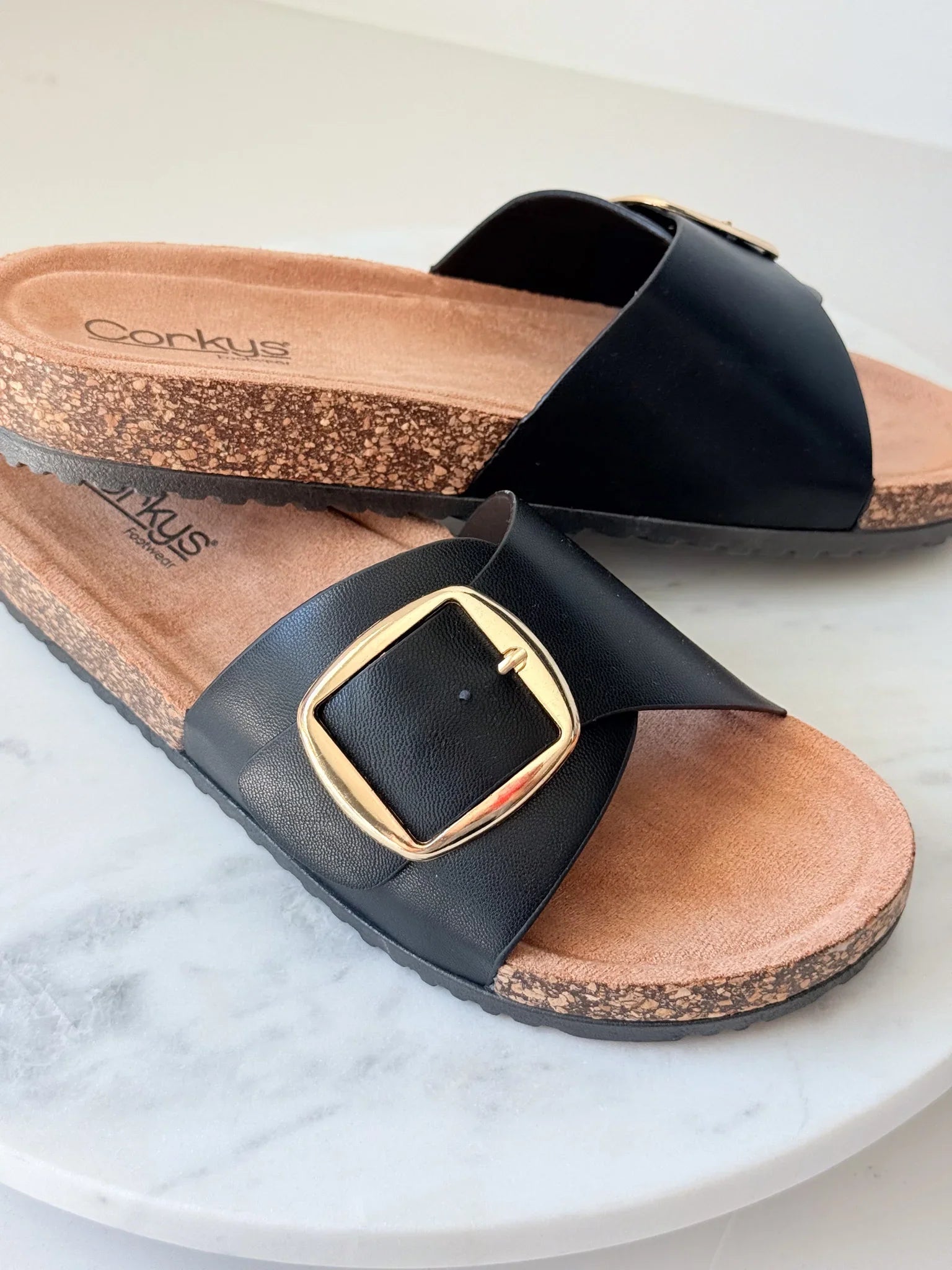 Everyday Buckle Sandal | Corkys