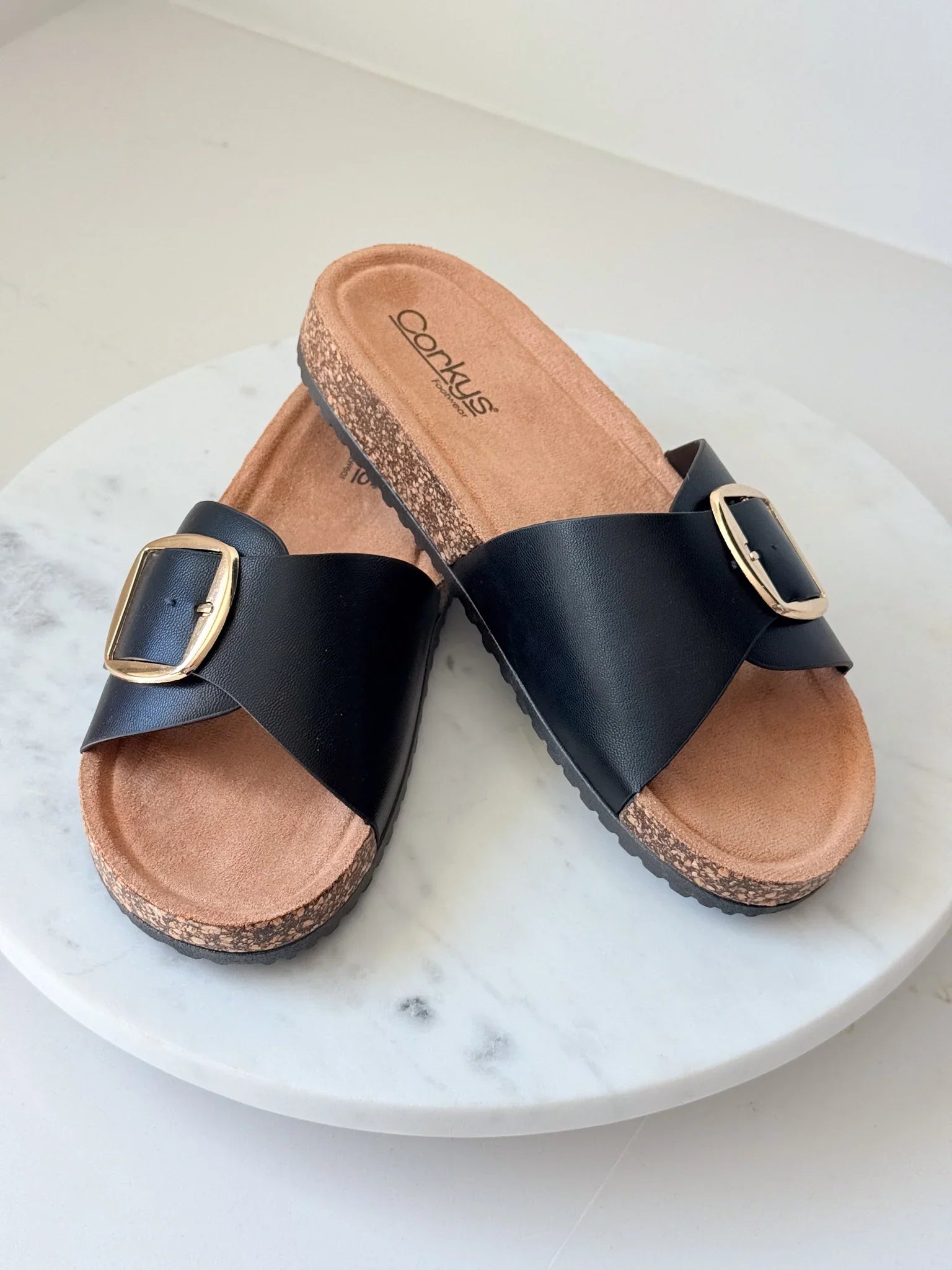 Everyday Buckle Sandal | Corkys