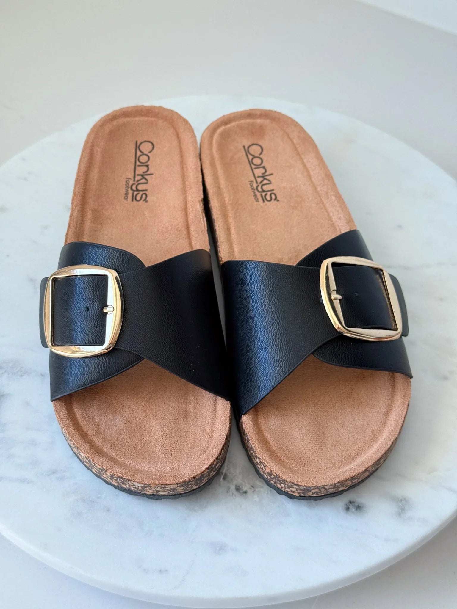 Everyday Buckle Sandal | Corkys