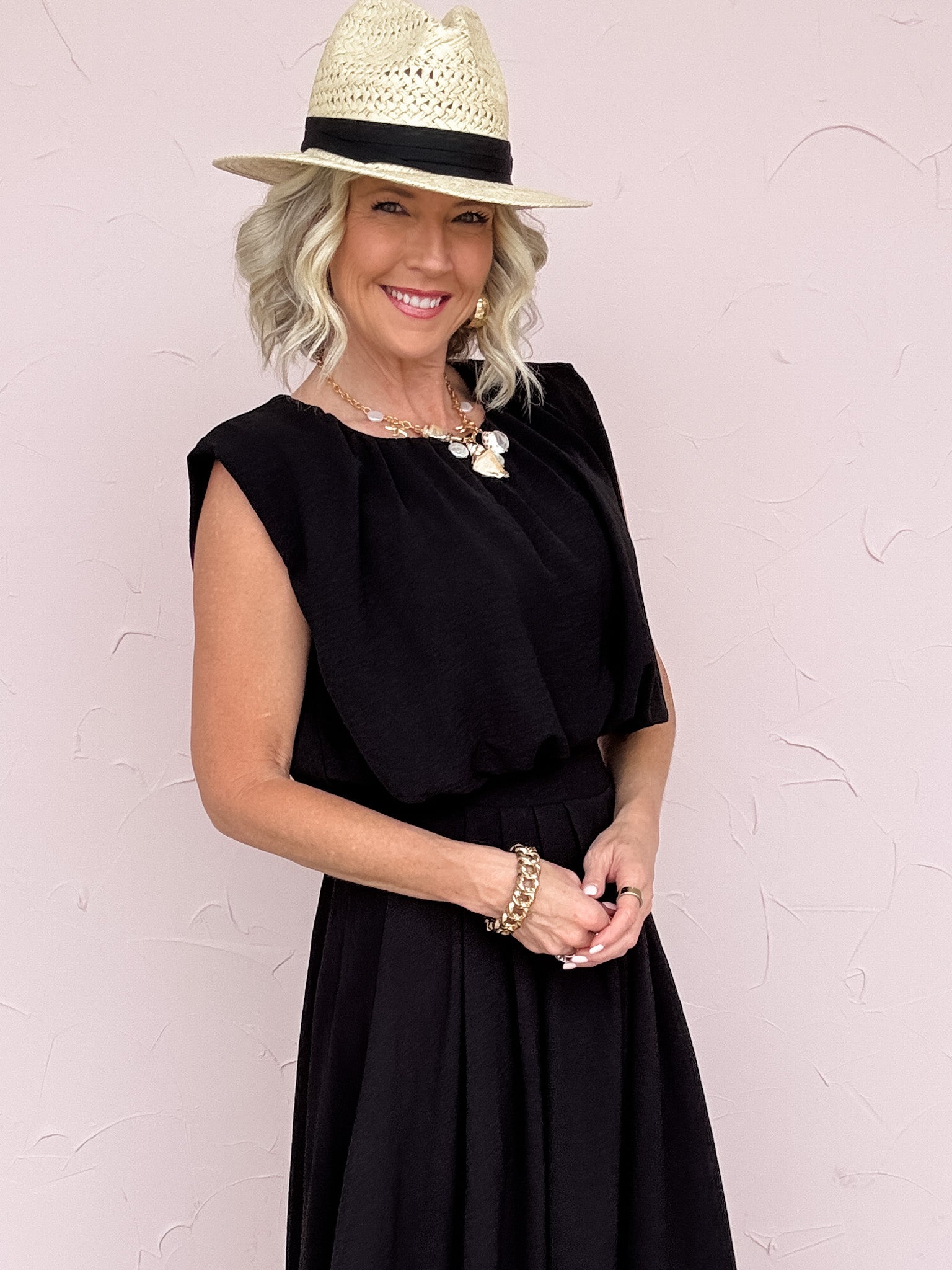 Sundown Stroll Panama Hat