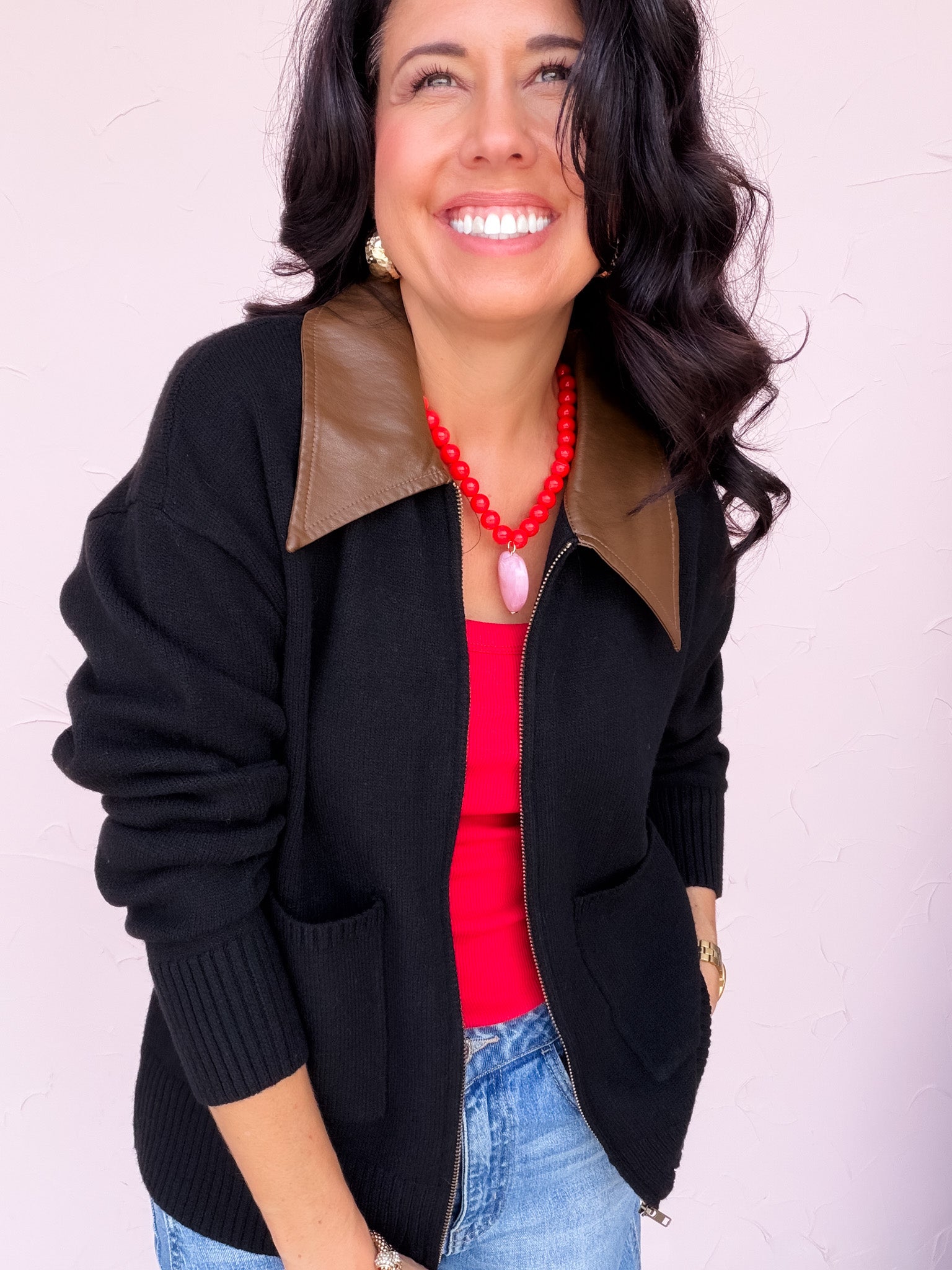Dark Horse Sweater Coat