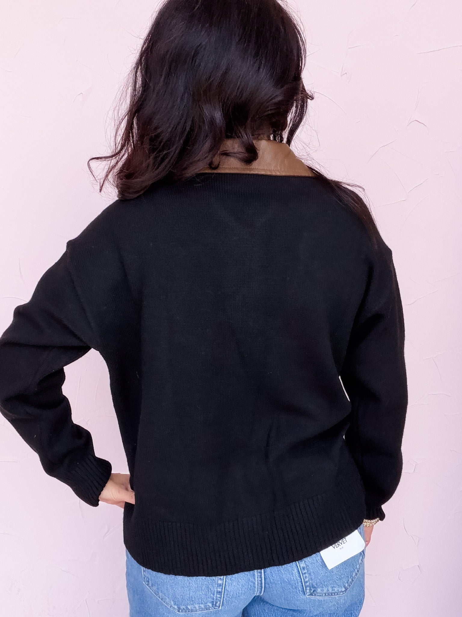 Dark Horse Sweater Coat