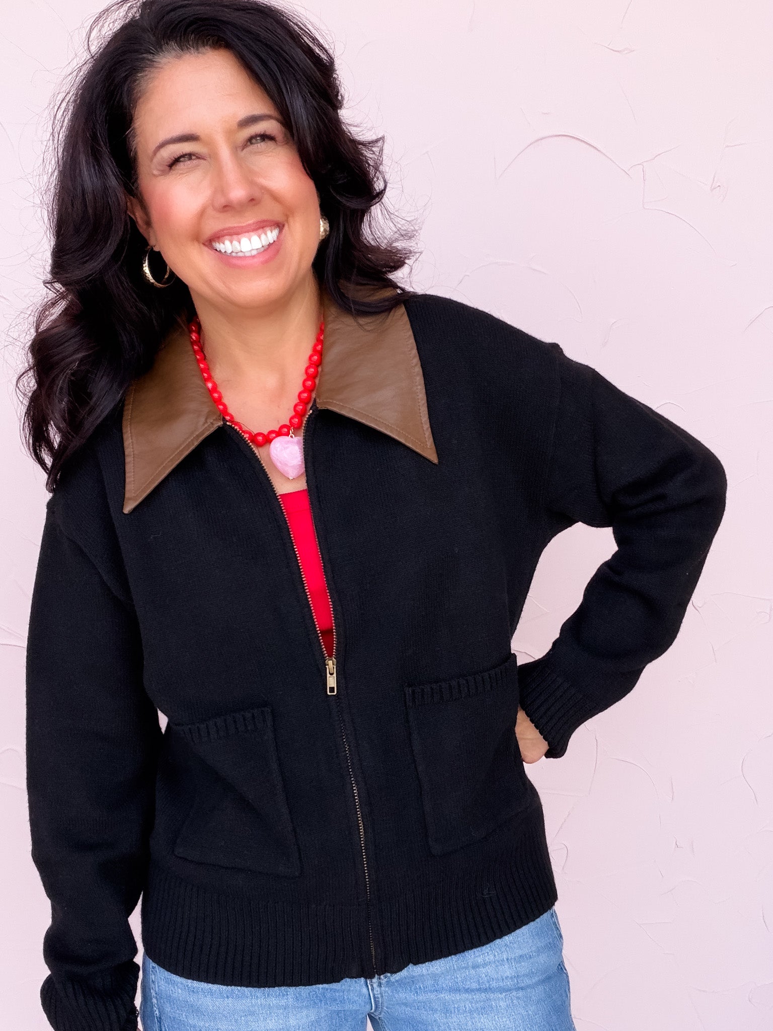 Dark Horse Sweater Coat