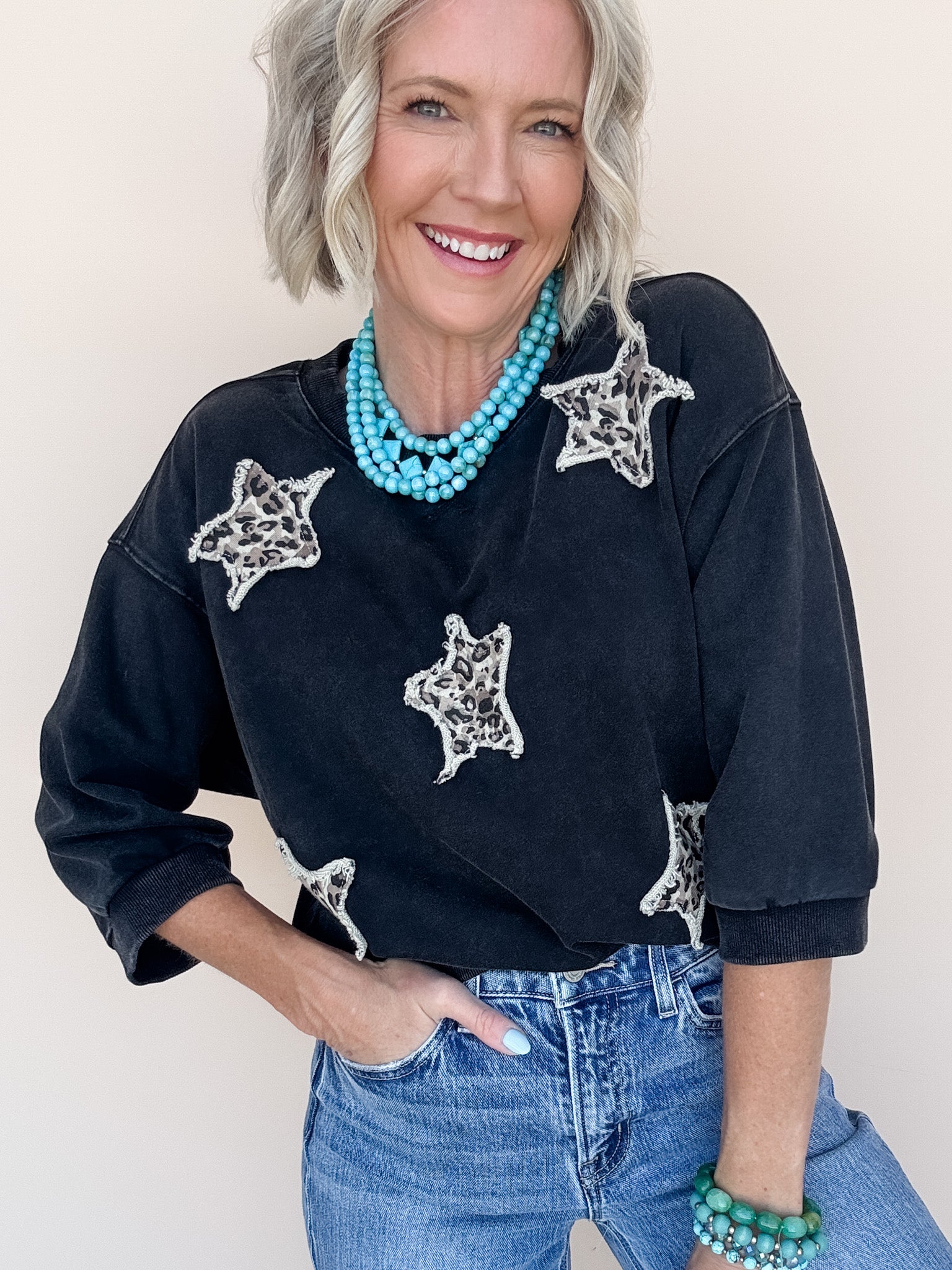 Wild Star Pullover