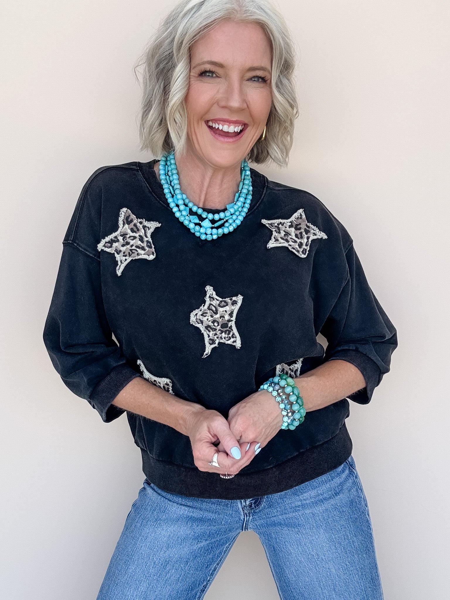 Wild Star Pullover