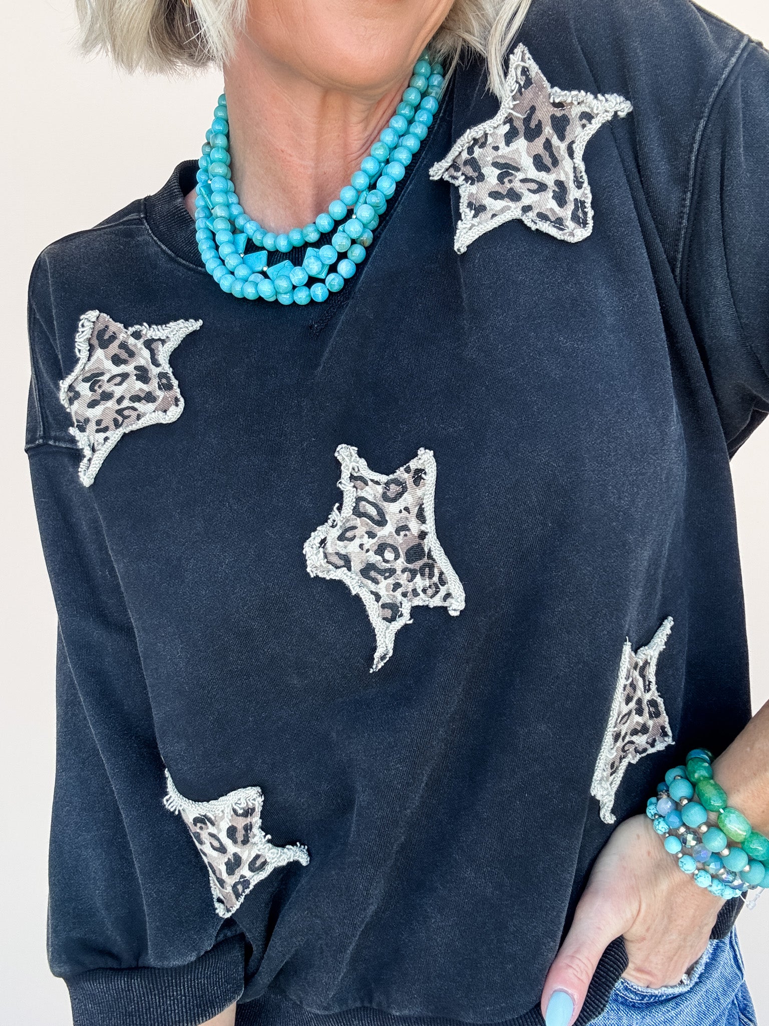 Wild Star Pullover