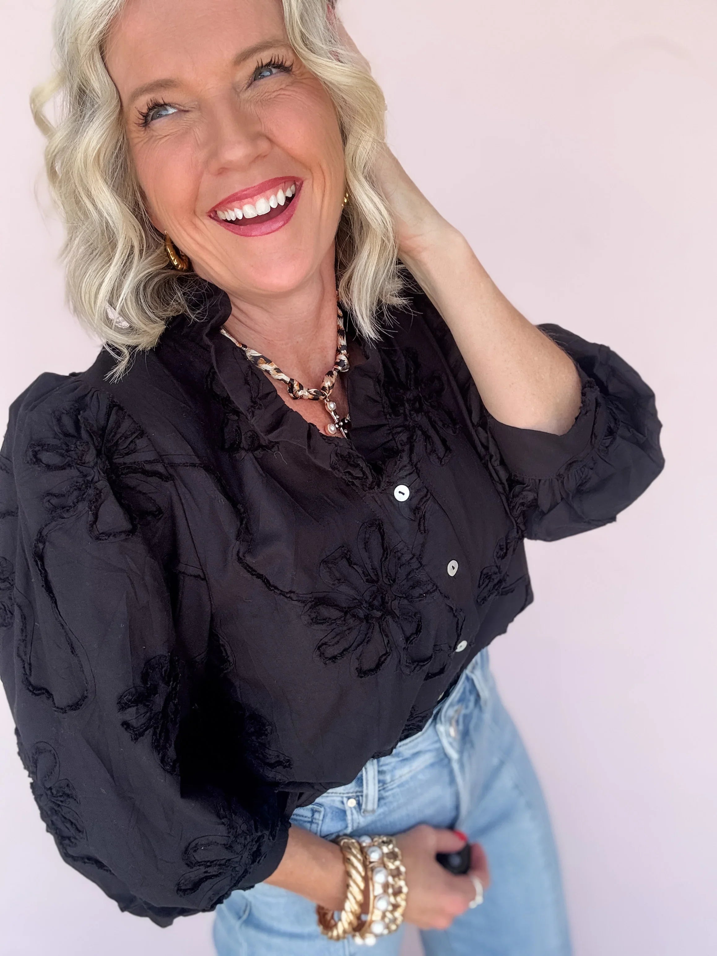 Last Call Top- 30% OFF