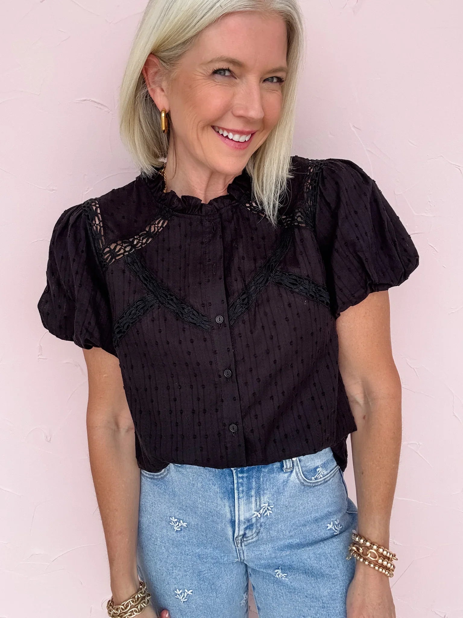 Timeless Touch Top