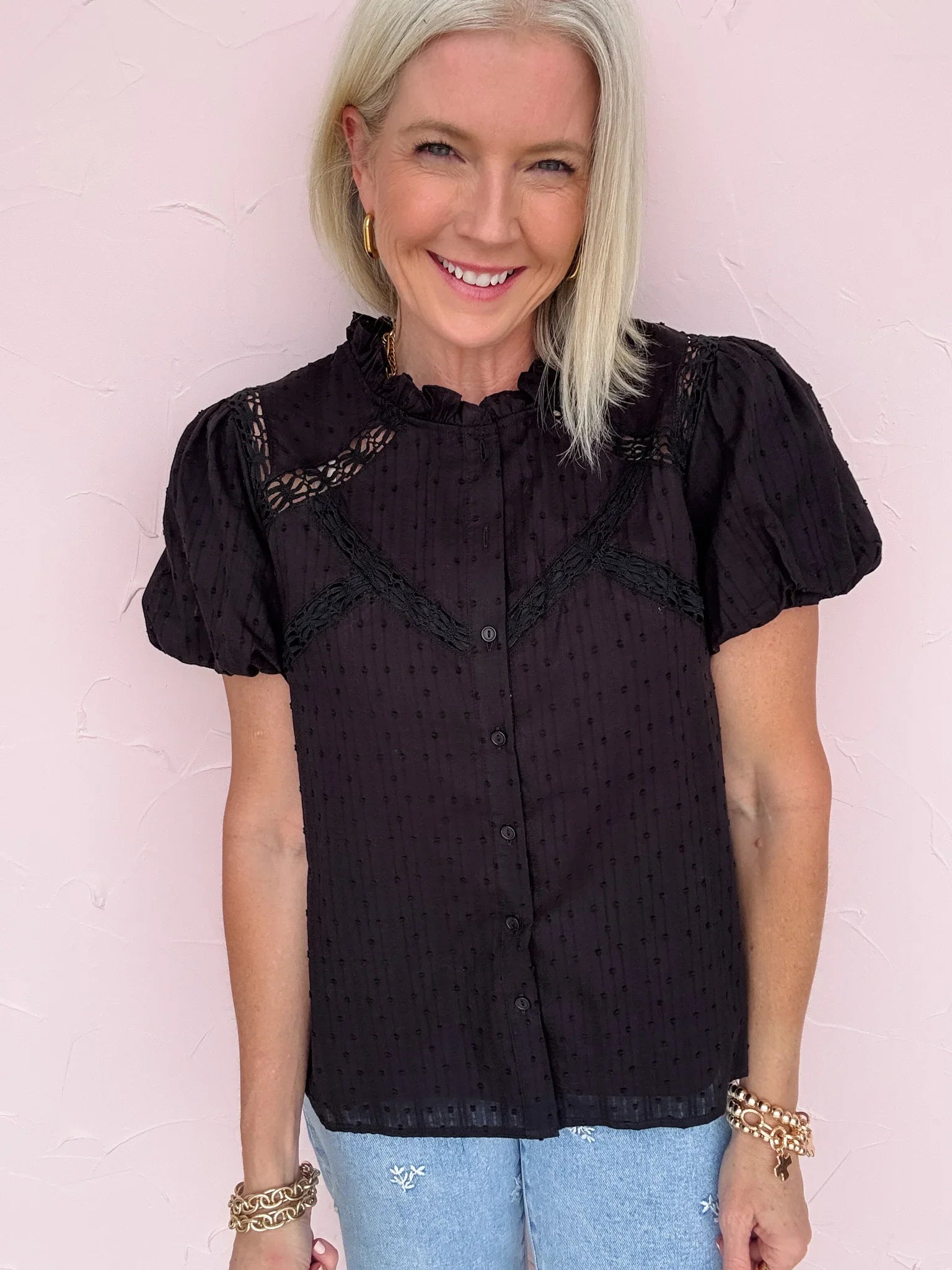 Timeless Touch Top