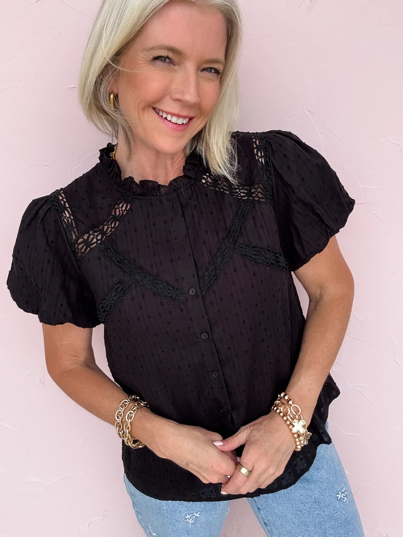 Timeless Touch Top