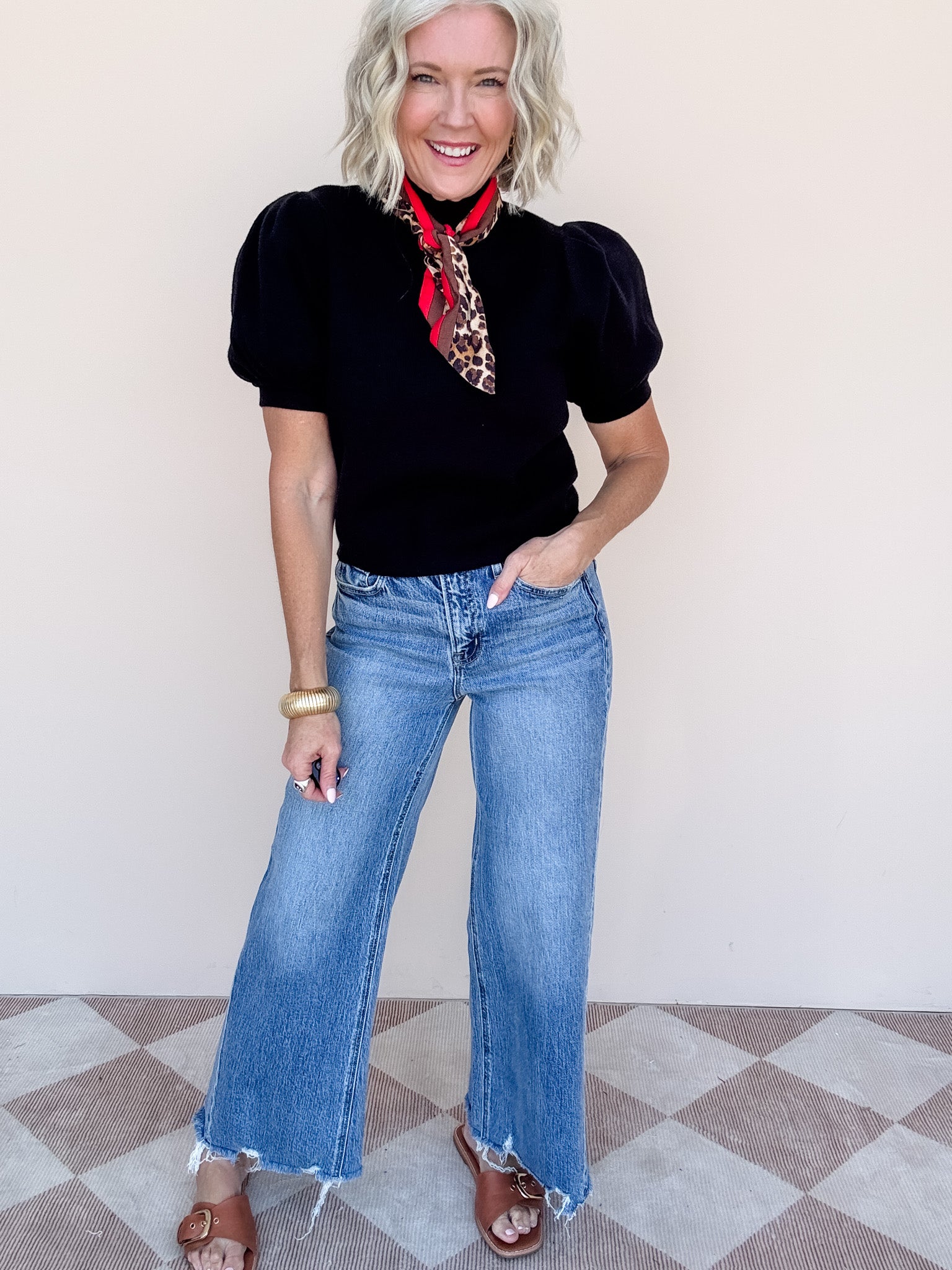 Knot So Simple Top | Black