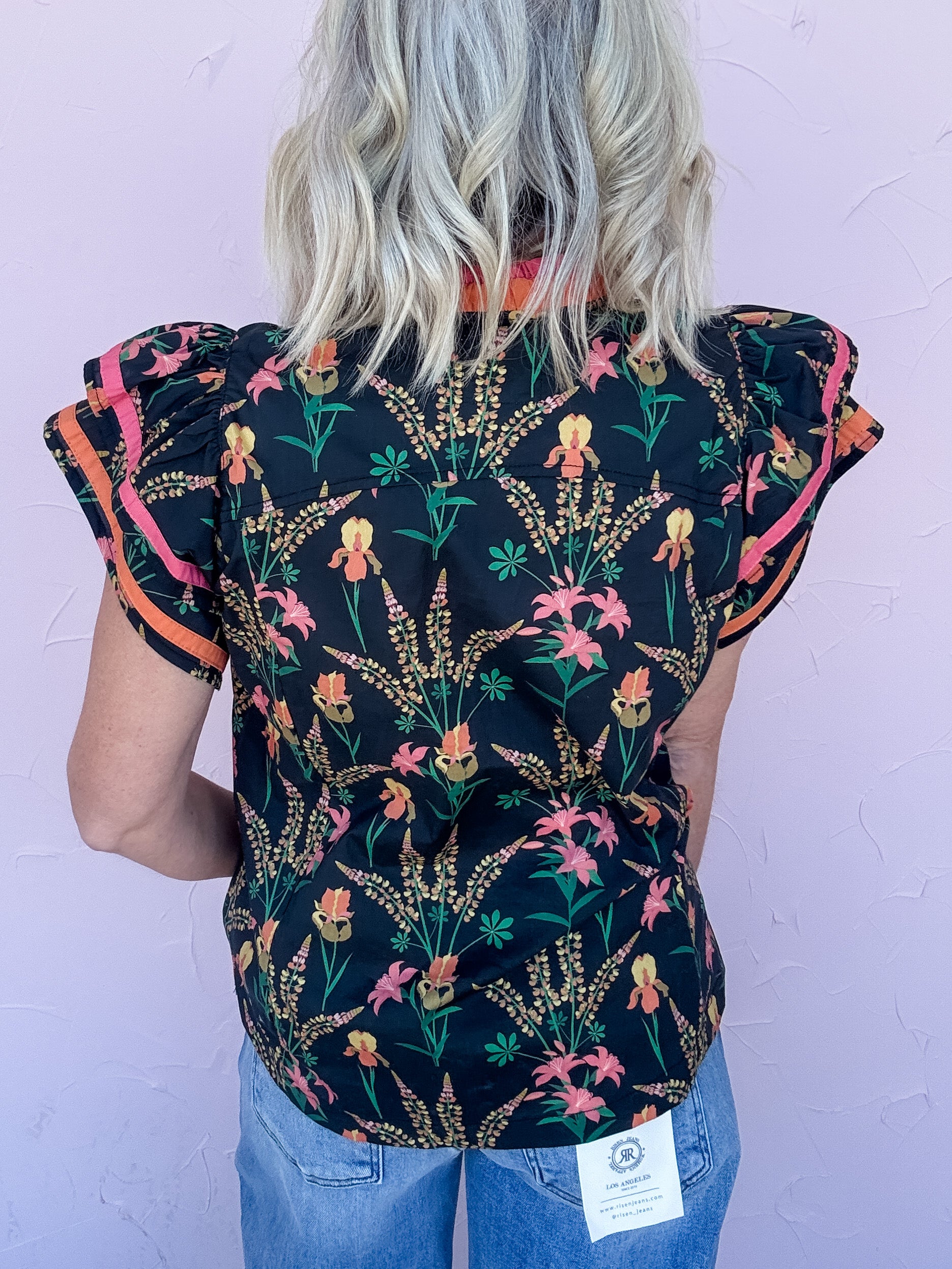Heartfelt Bloom Top