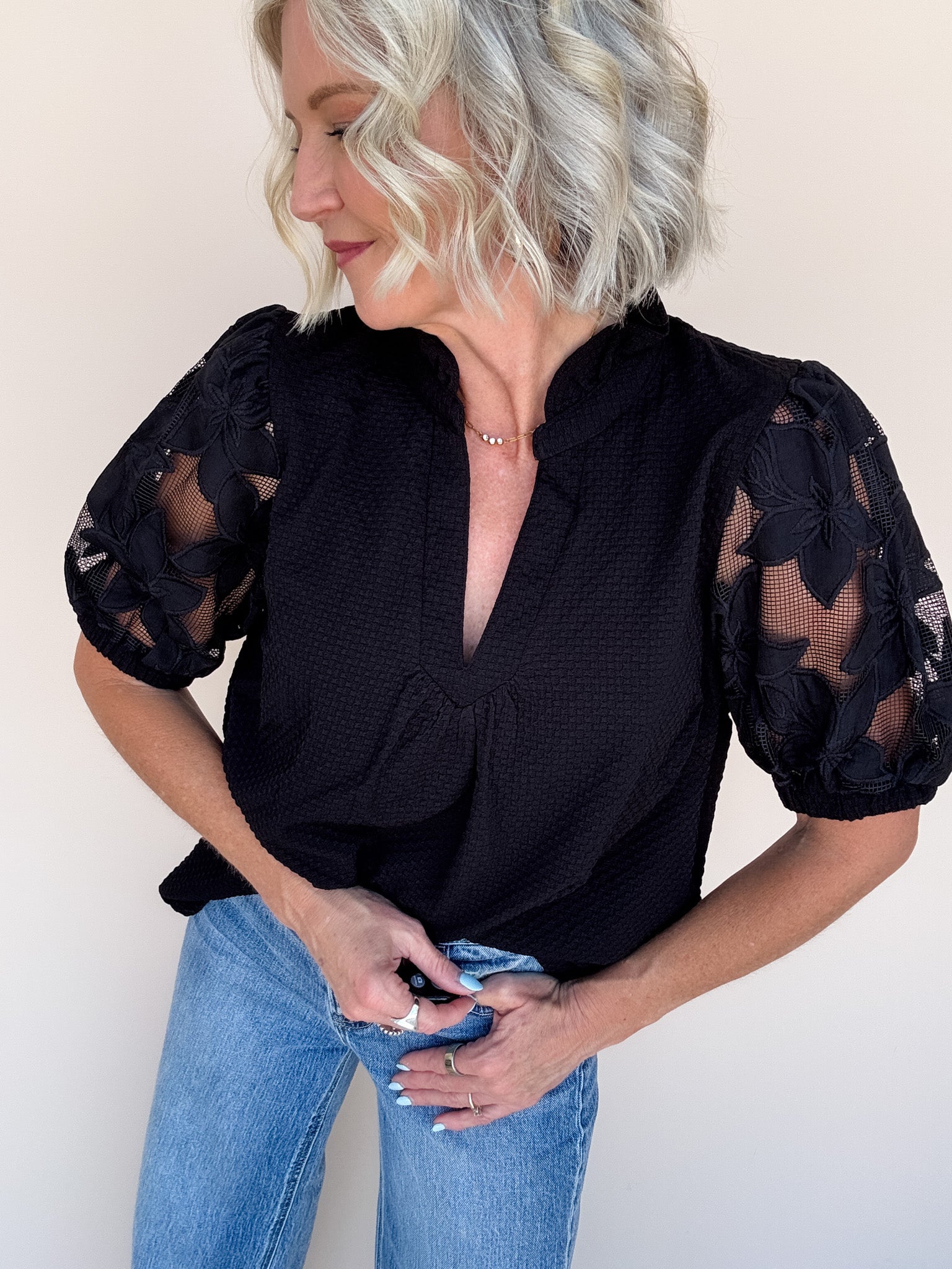 Wandering Nights Top