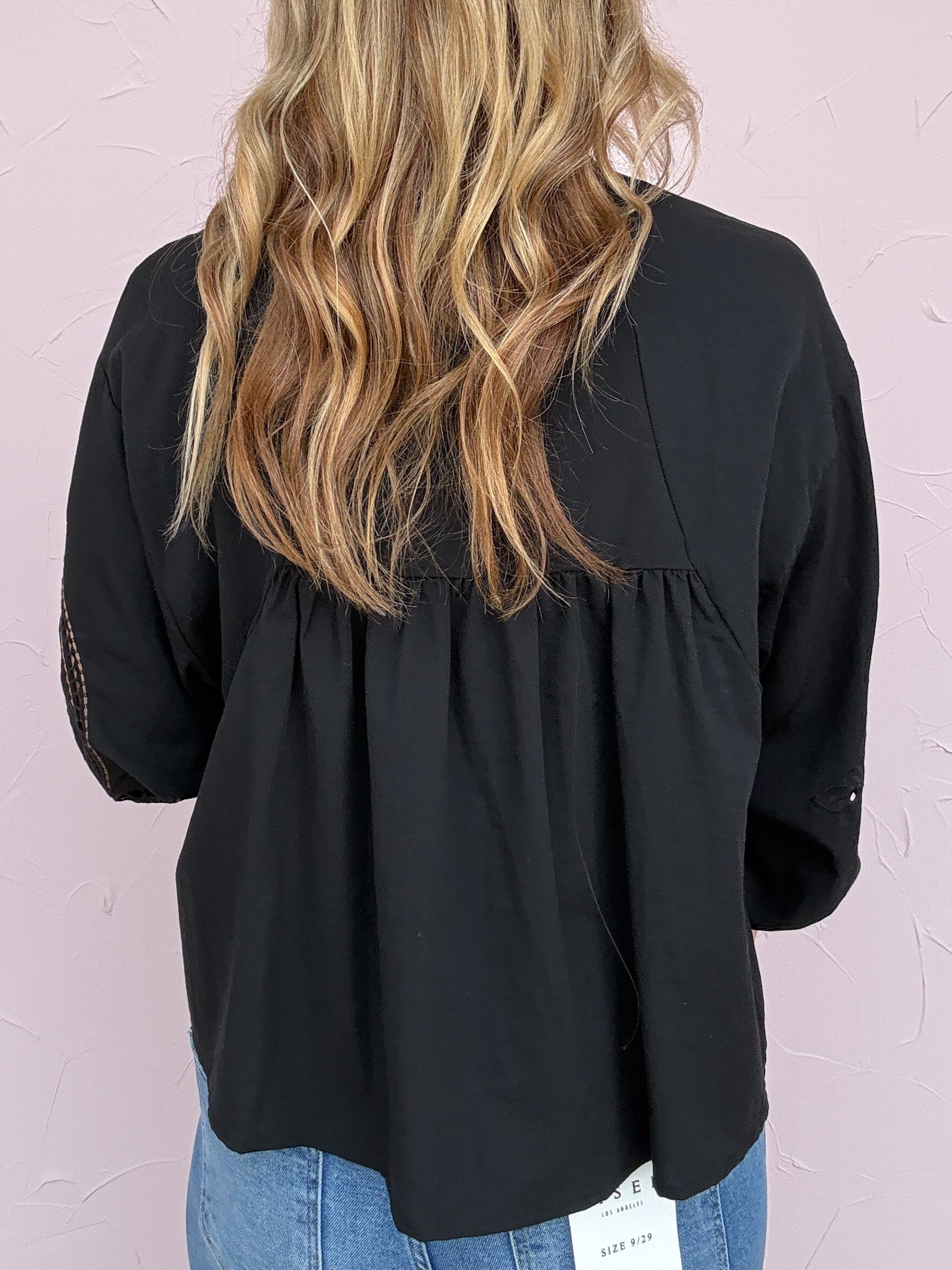 Desert Ink Stitch Top