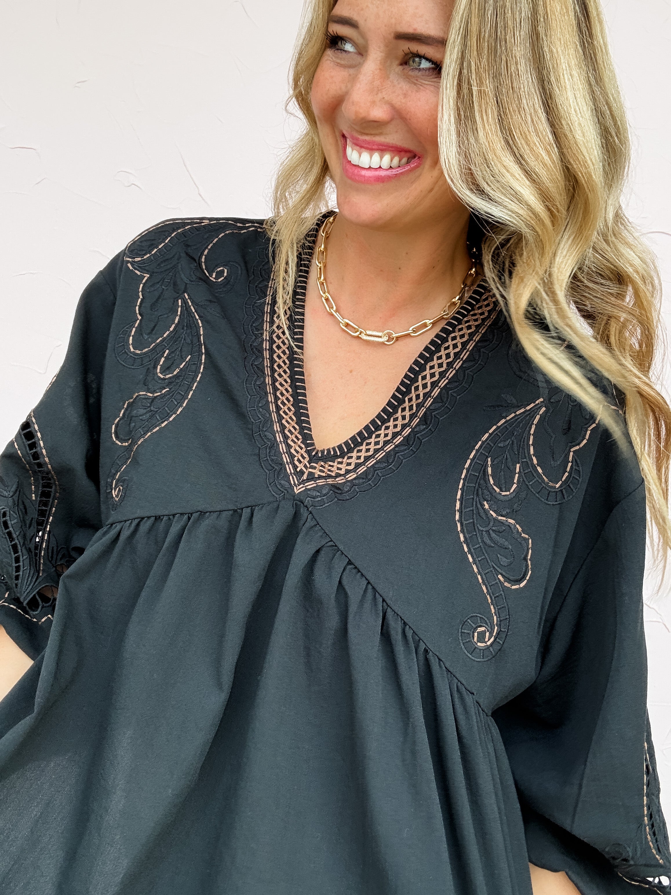 Desert Ink Stitch Top