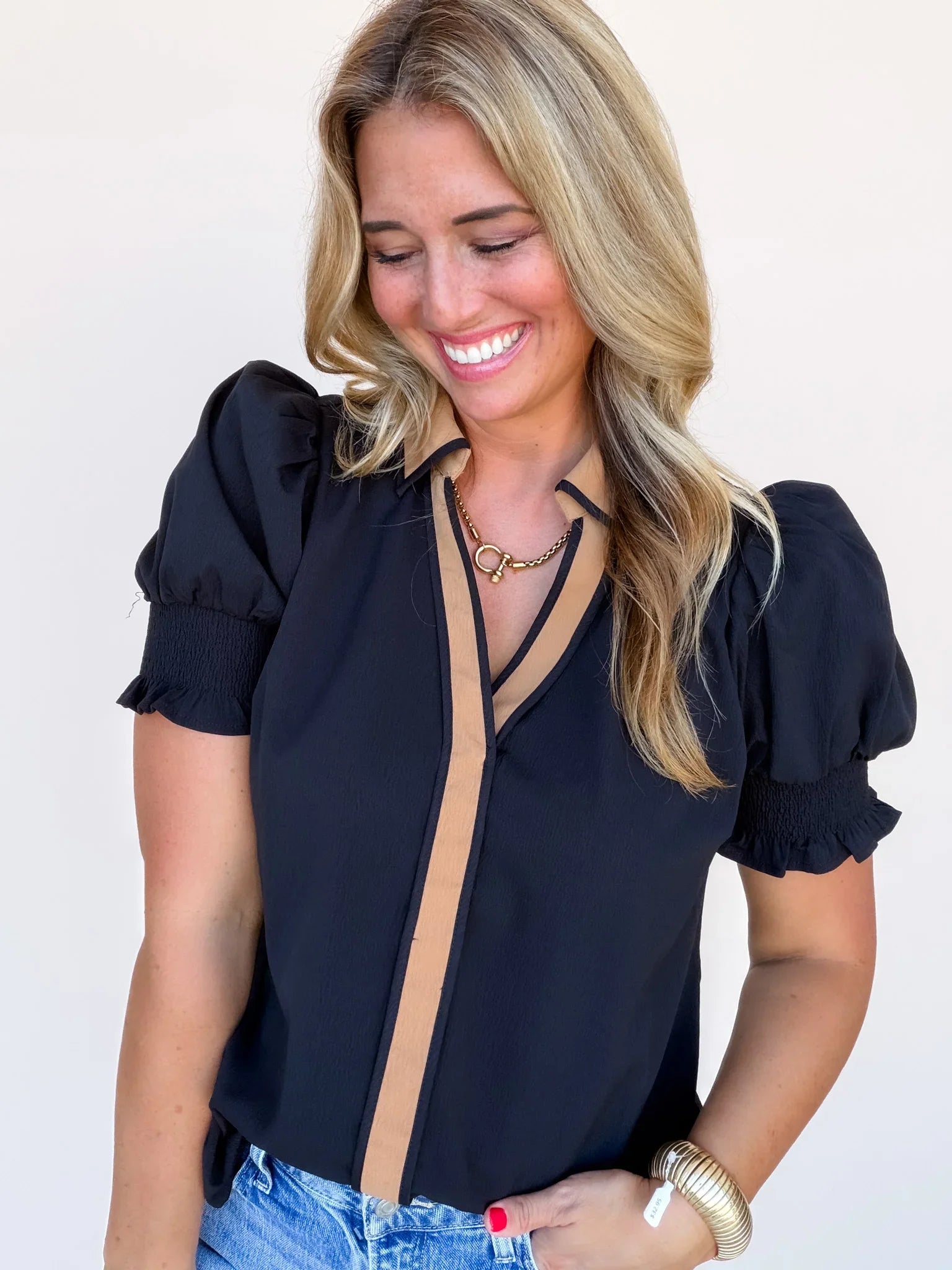 Bold & Beautiful Top