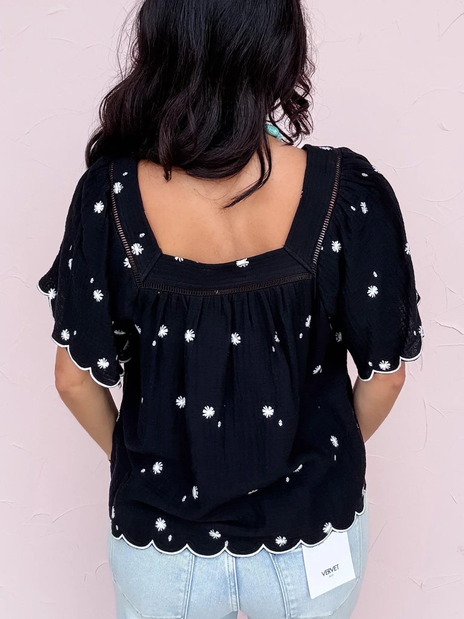 Starry Meadow Top - 30% Off