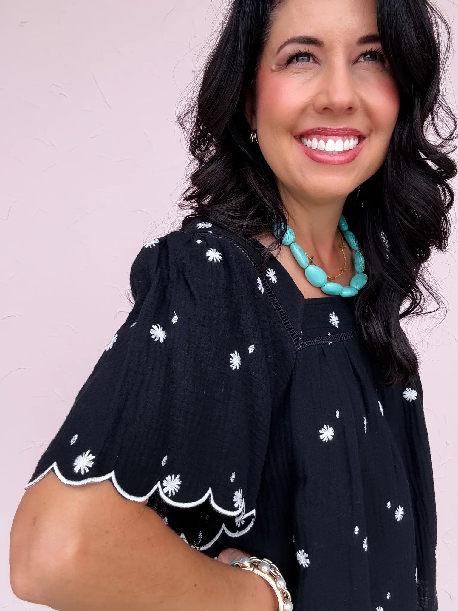 Starry Meadow Top - 30% Off