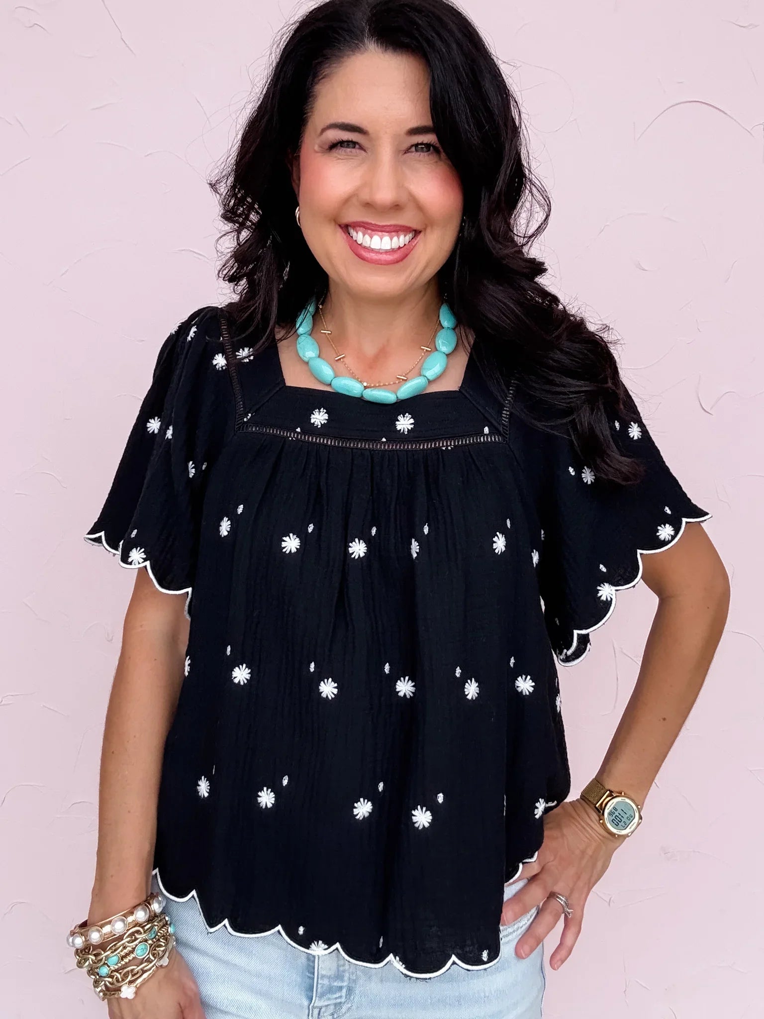 Starry Meadow Top - 30% Off