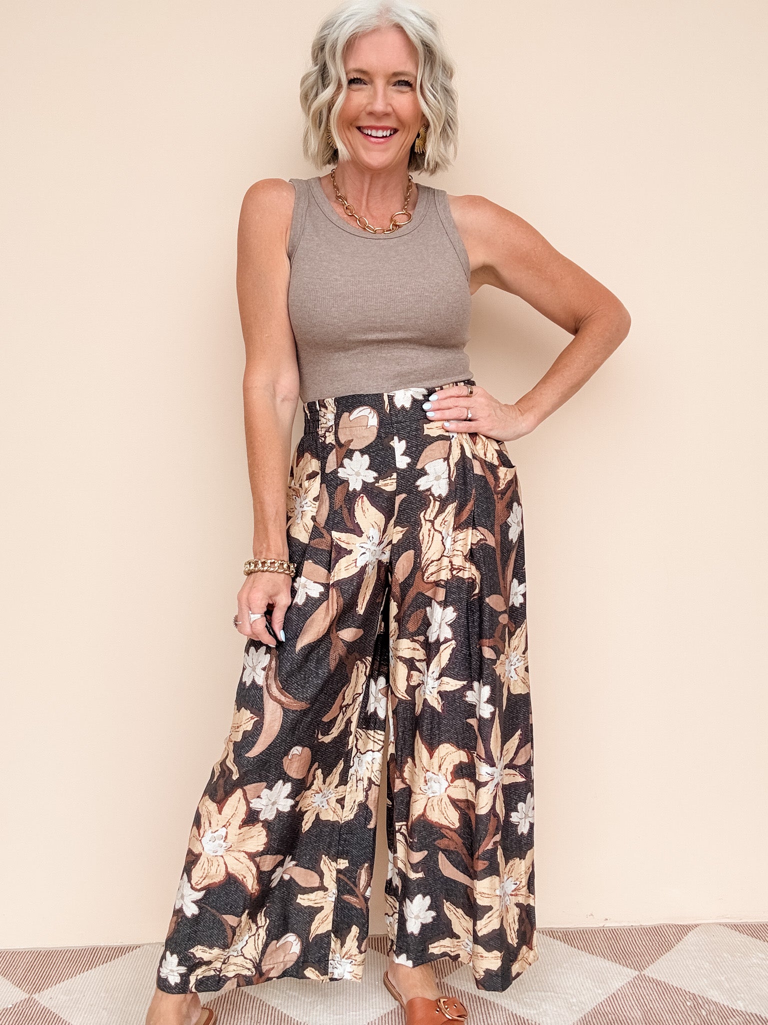 Blackthorn Blossom Pants