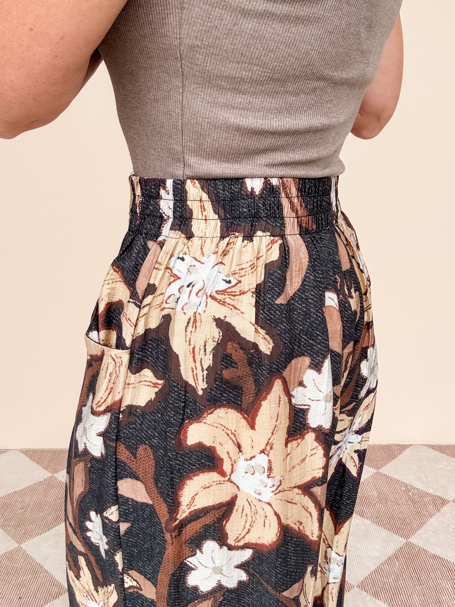 Blackthorn Blossom Pants