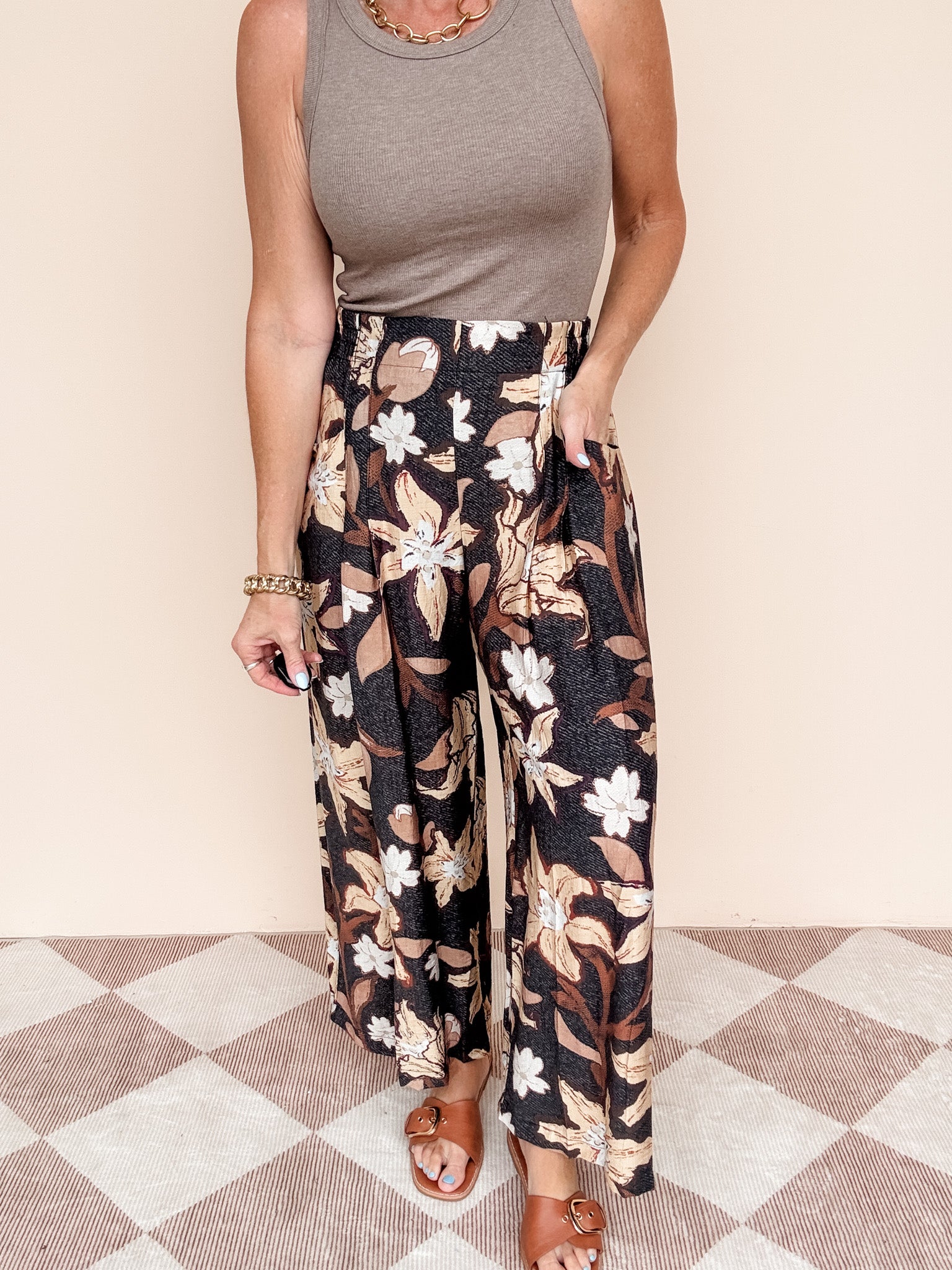 Blackthorn Blossom Pants