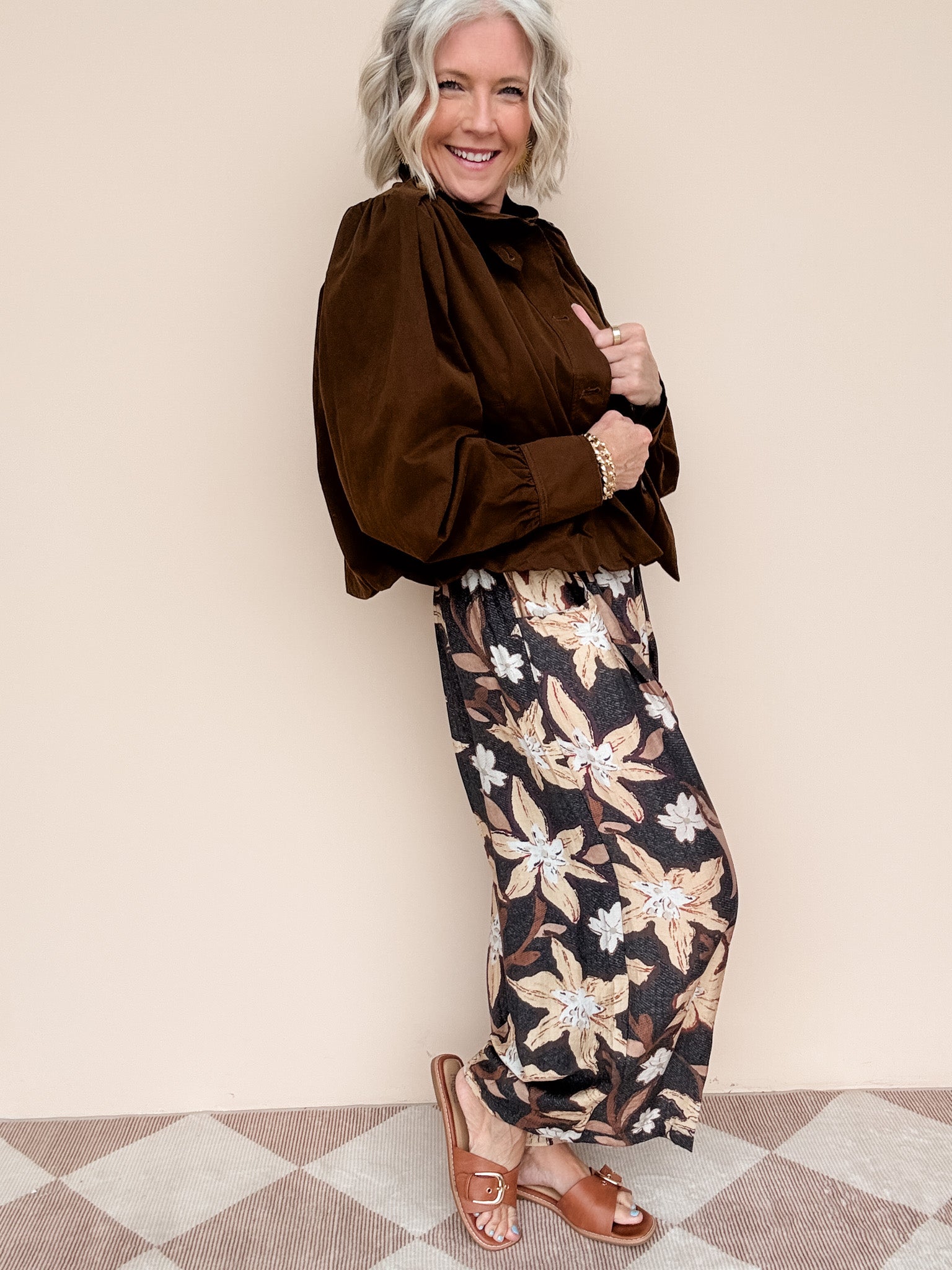 Blackthorn Blossom Pants