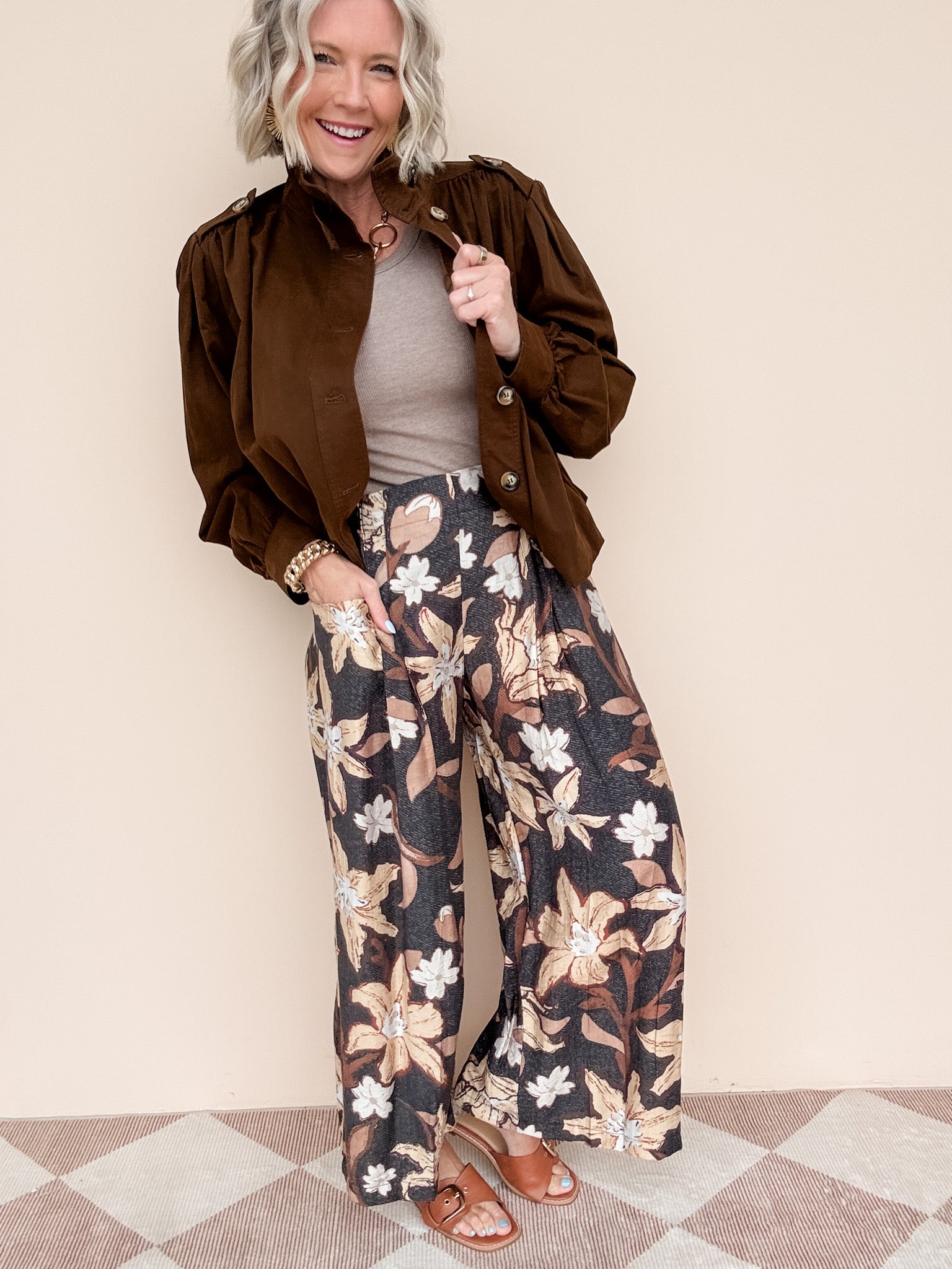 Blackthorn Blossom Pants