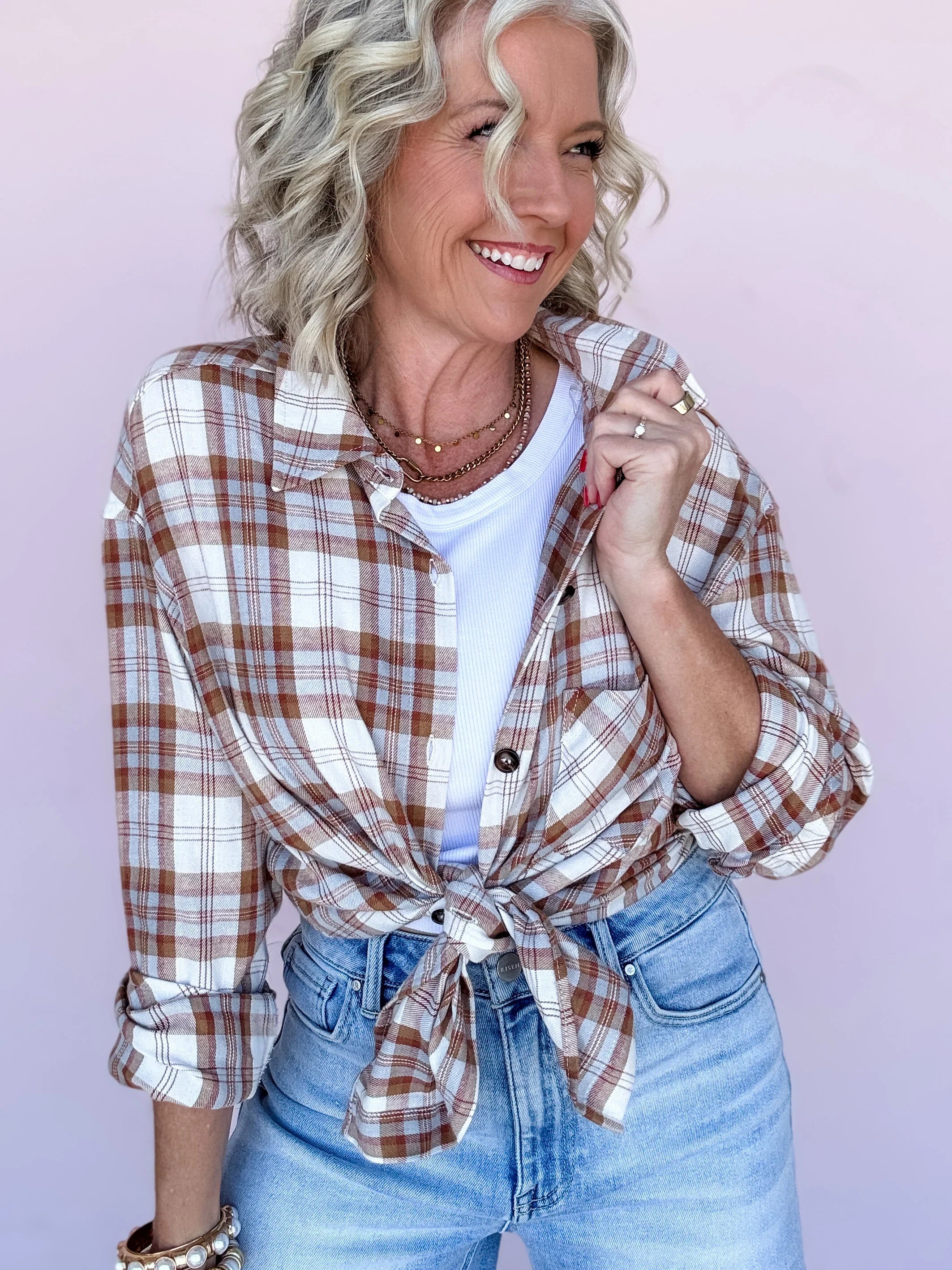 Beyond the Ridge Button Down