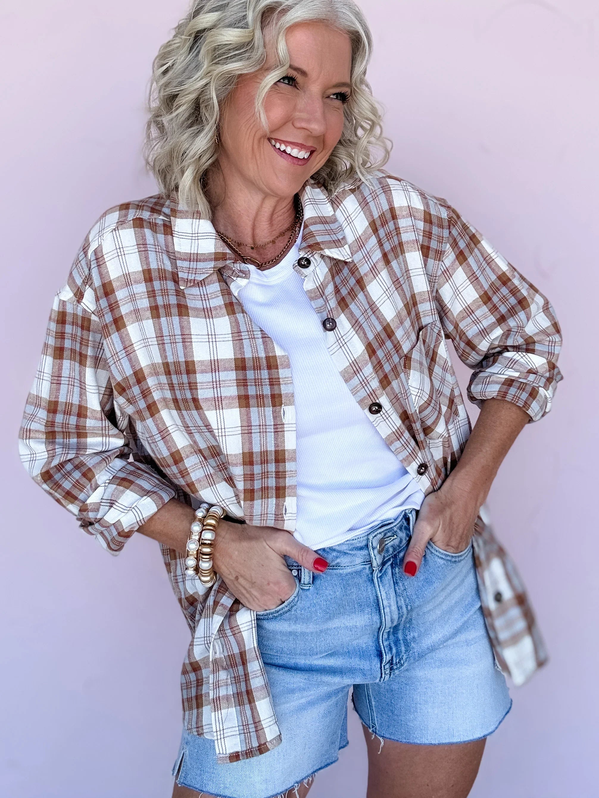 Beyond the Ridge Button Down