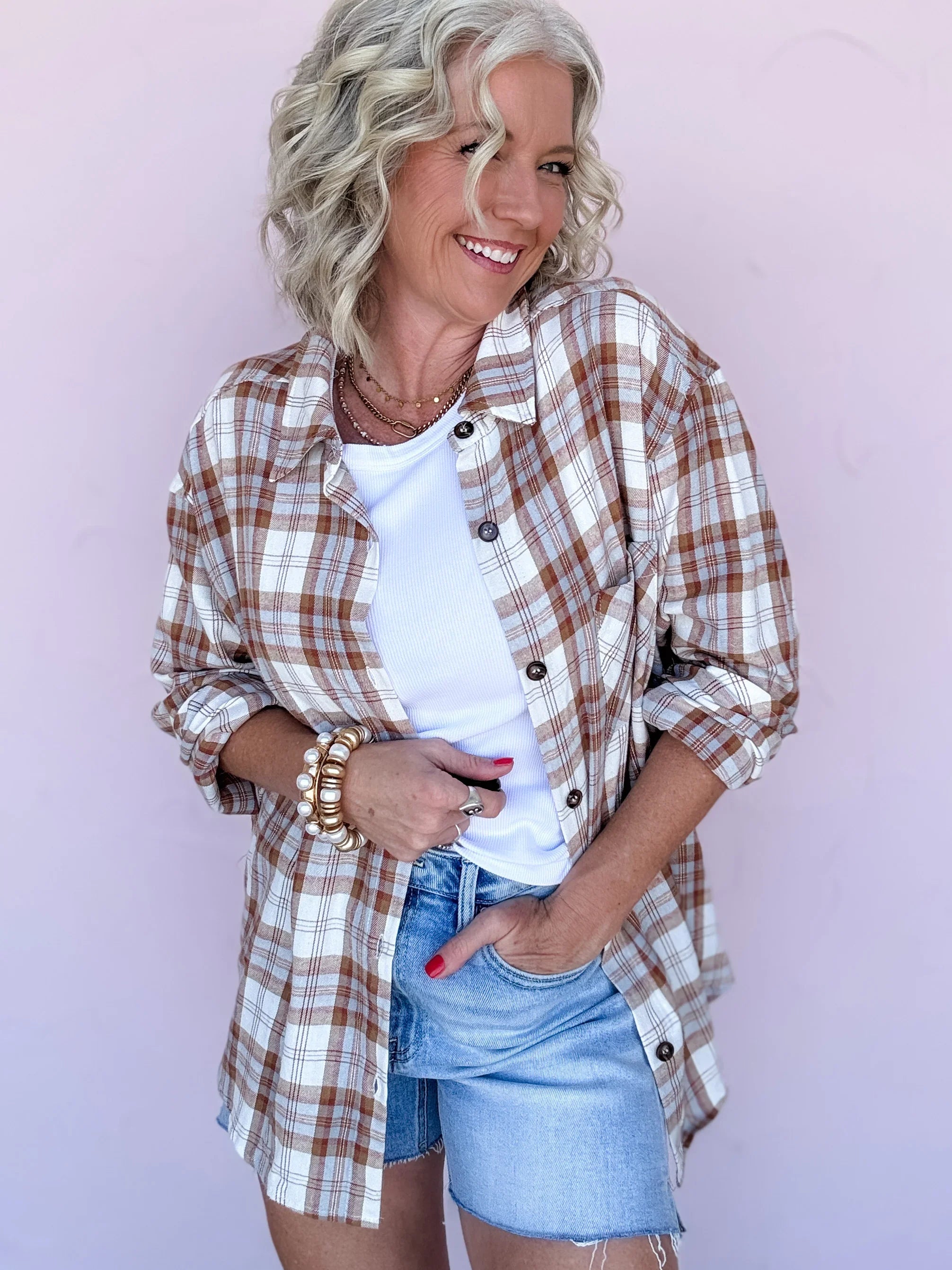 Beyond the Ridge Button Down