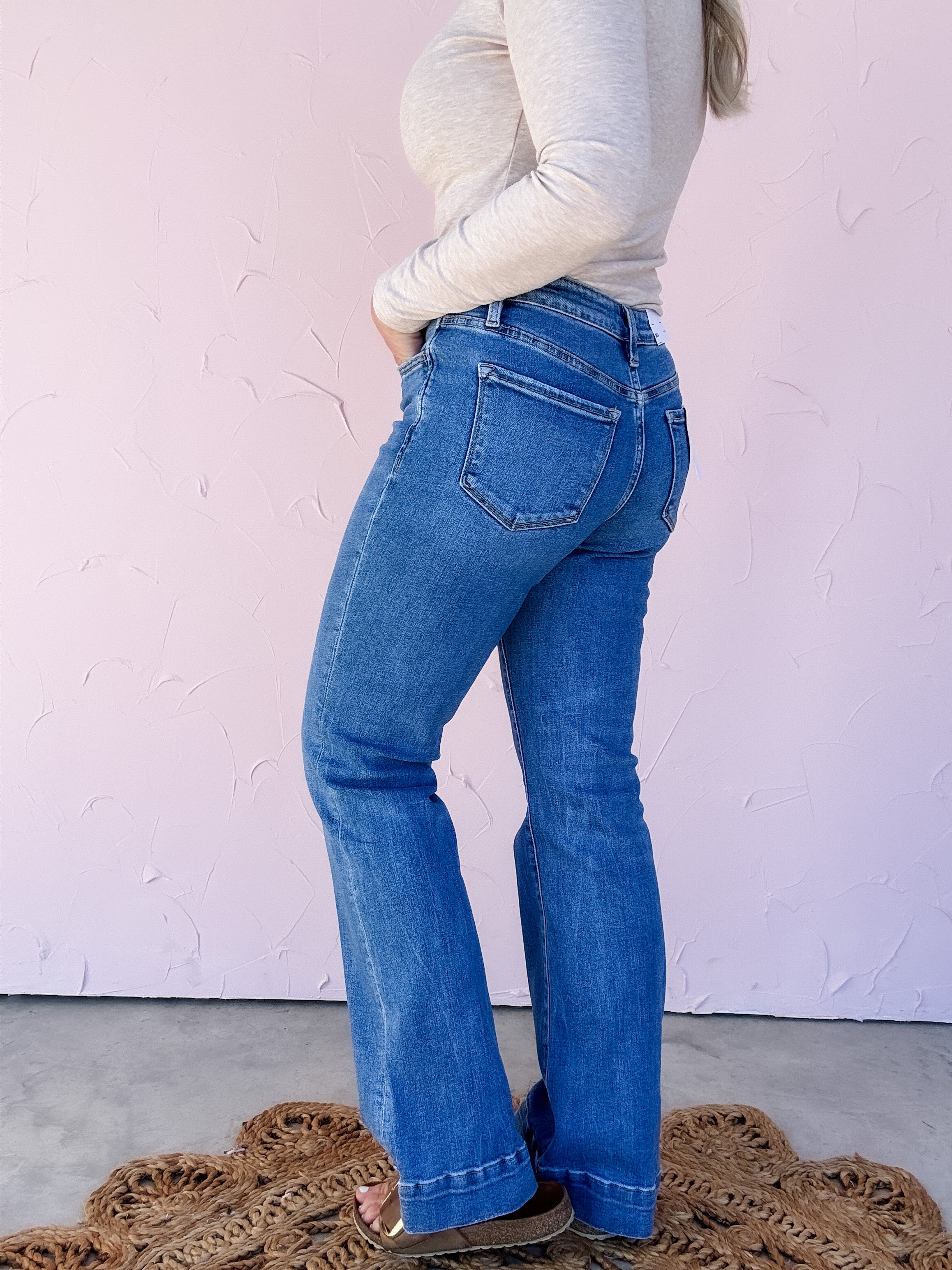 High Note Flare Jeans