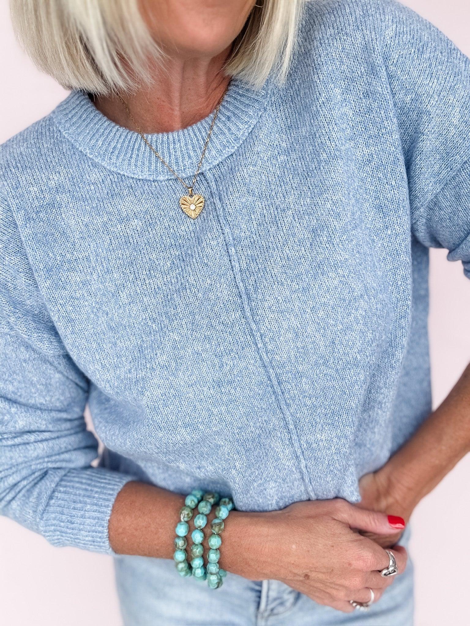 Seaside Stroll Sweater - FINAL SALE