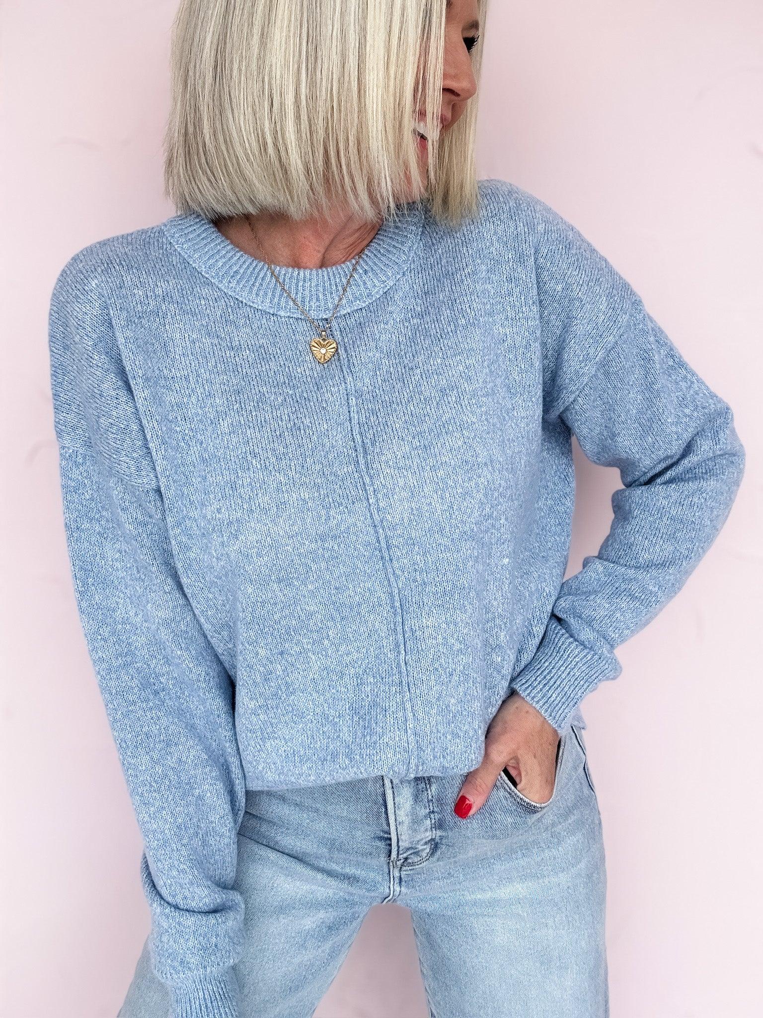 Seaside Stroll Sweater - FINAL SALE