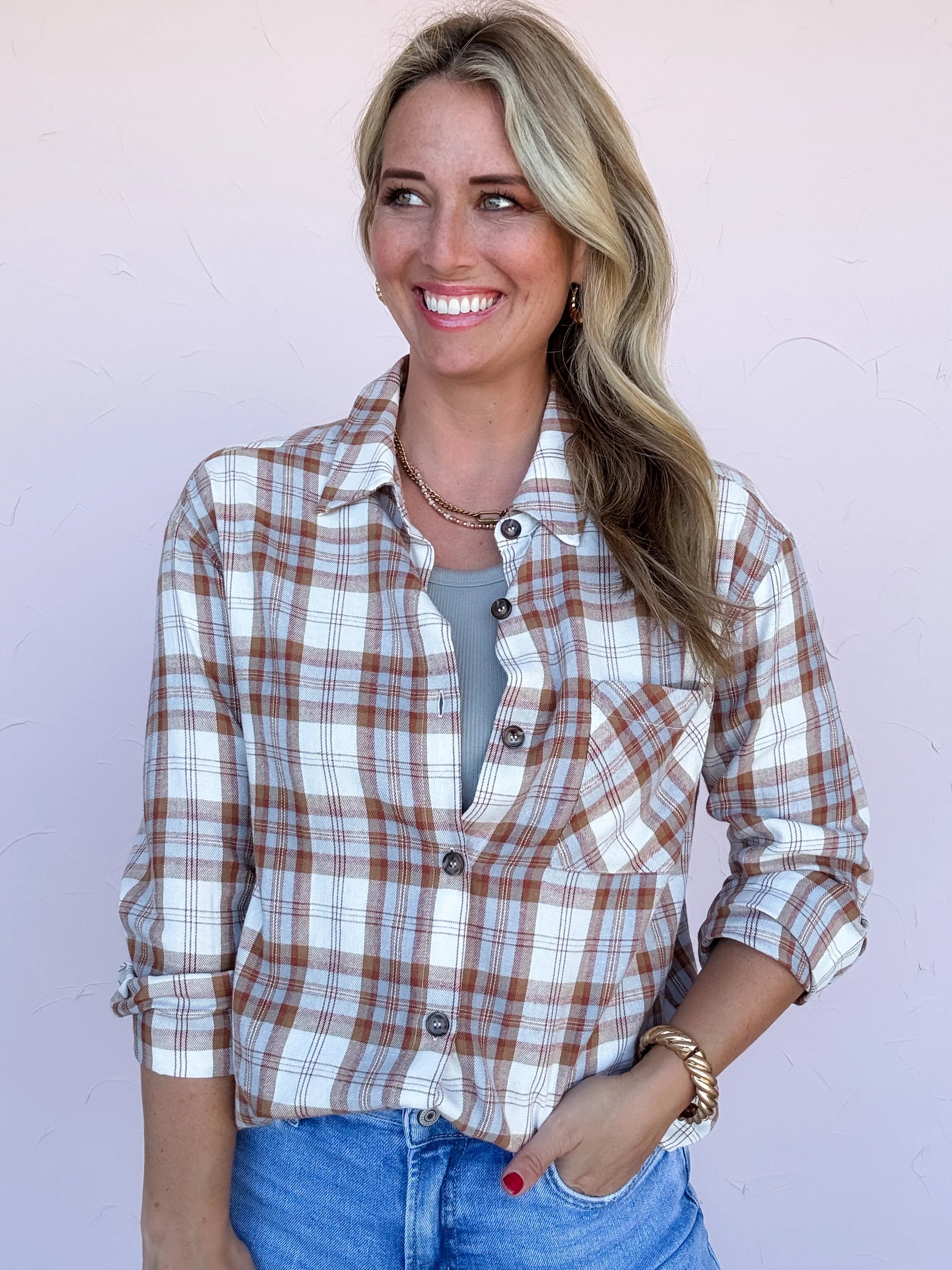 Beyond the Ridge Button Down