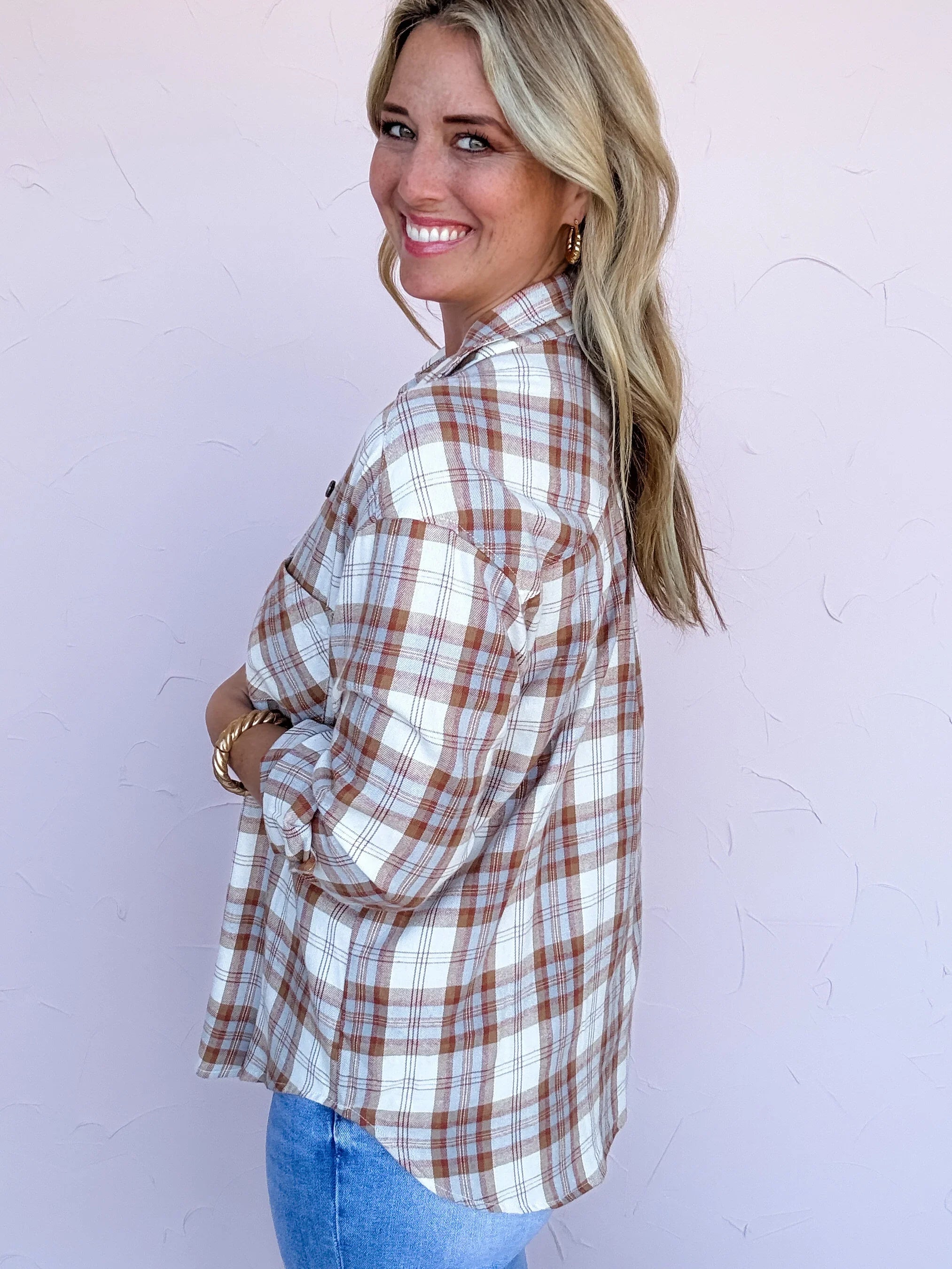 Beyond the Ridge Button Down