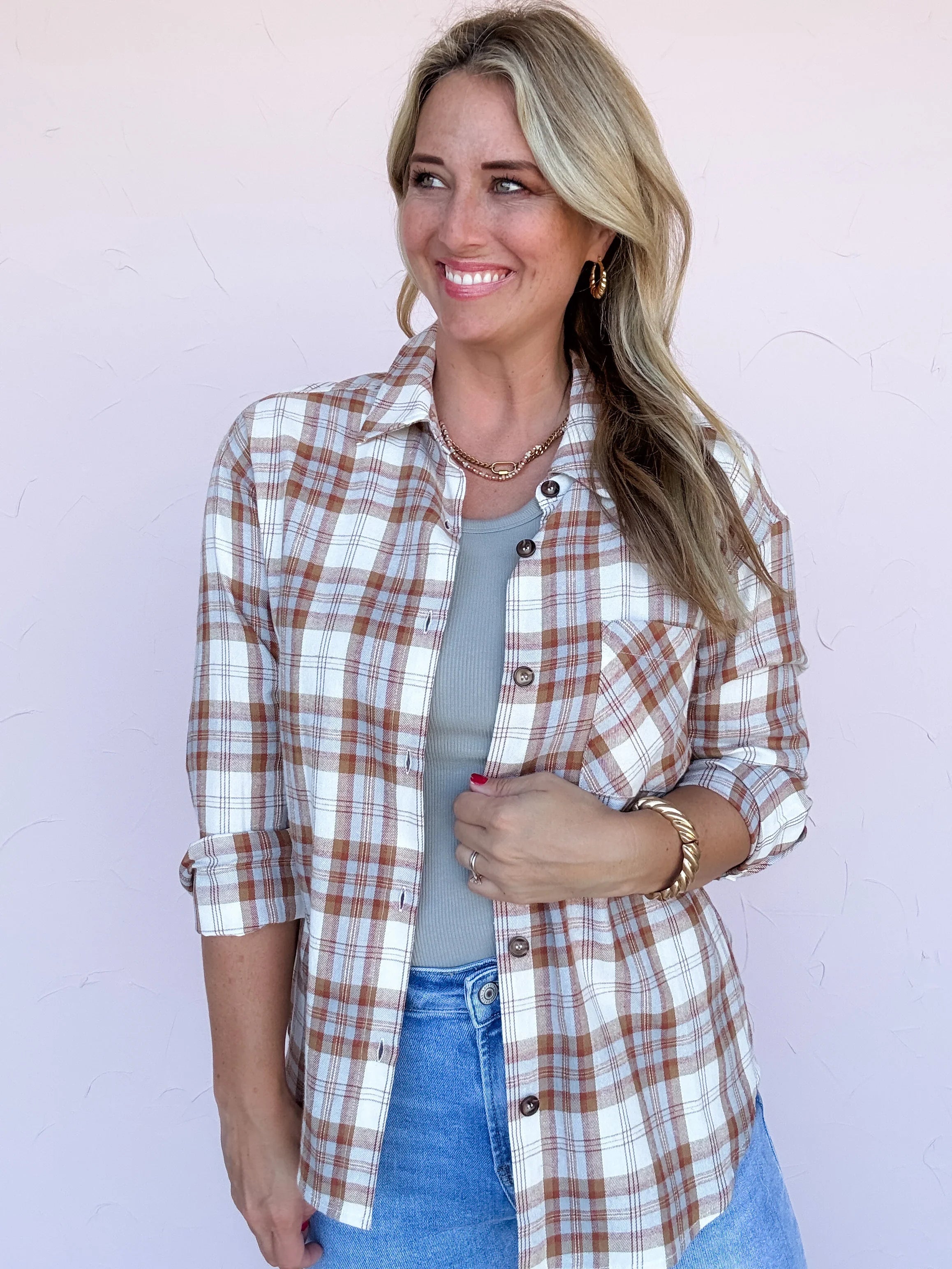 Beyond the Ridge Button Down