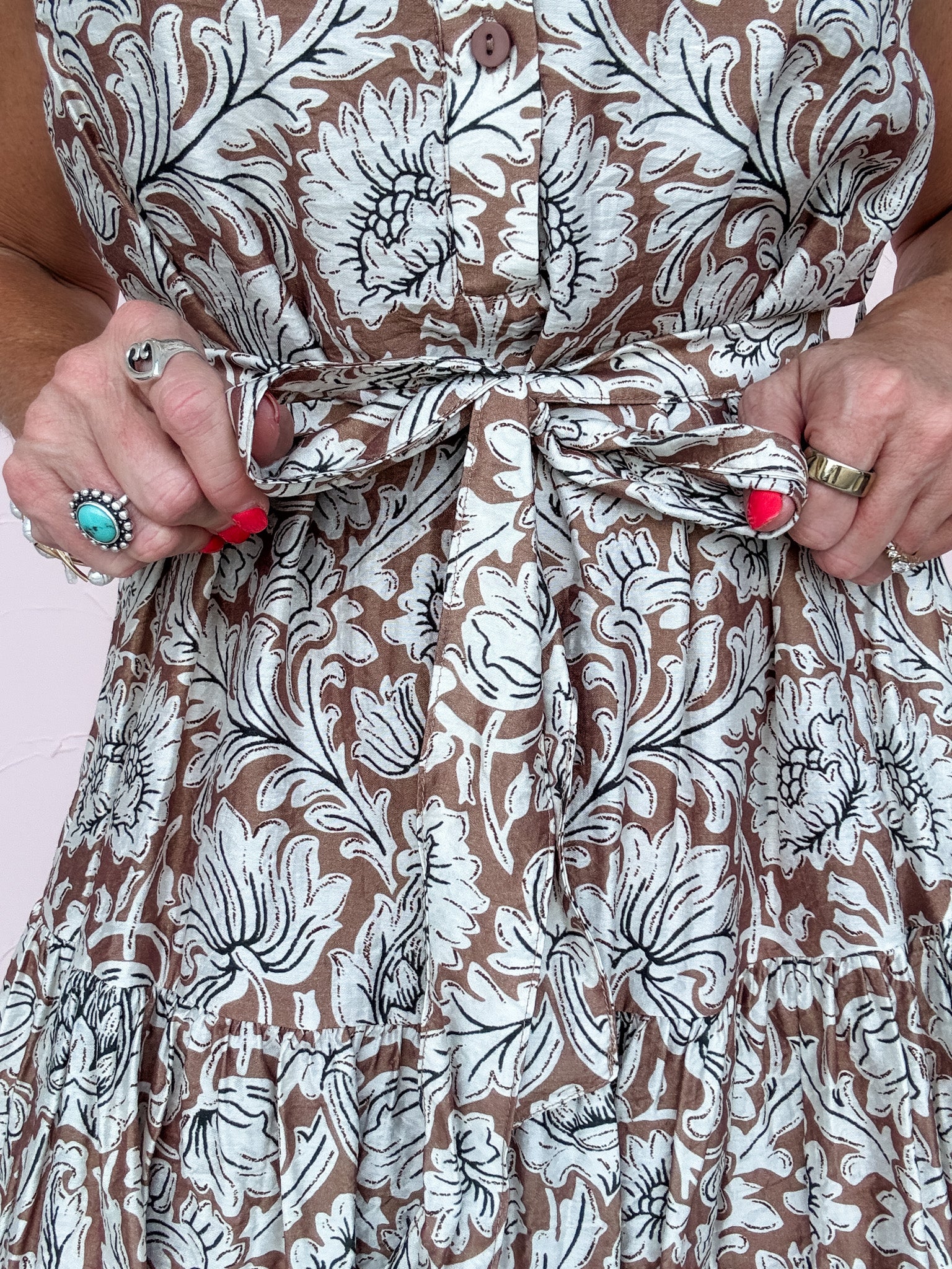 Maple Bloom Dress