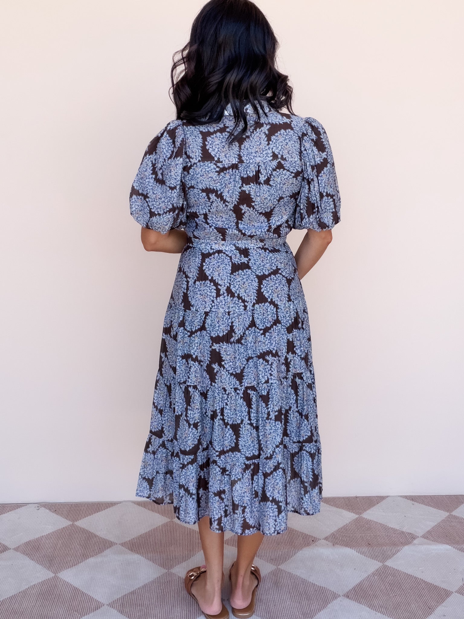 Bazaar Paisley Dress