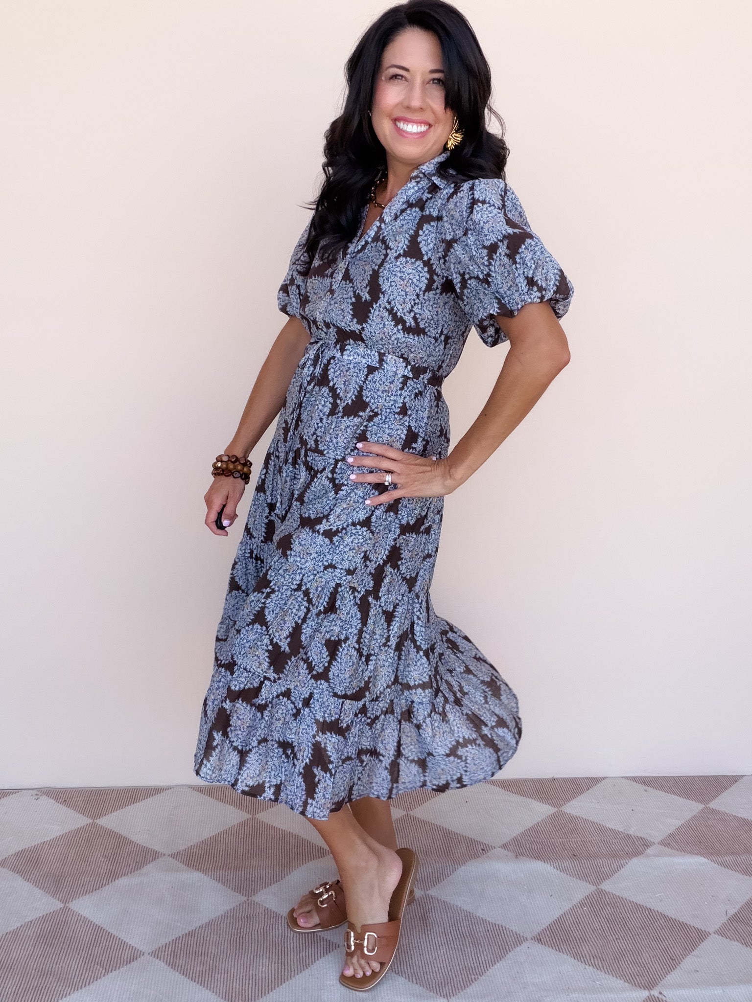 Bazaar Paisley Dress