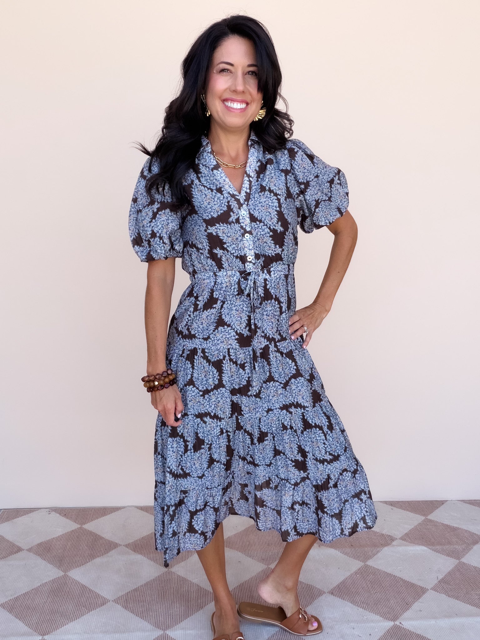 Bazaar Paisley Dress