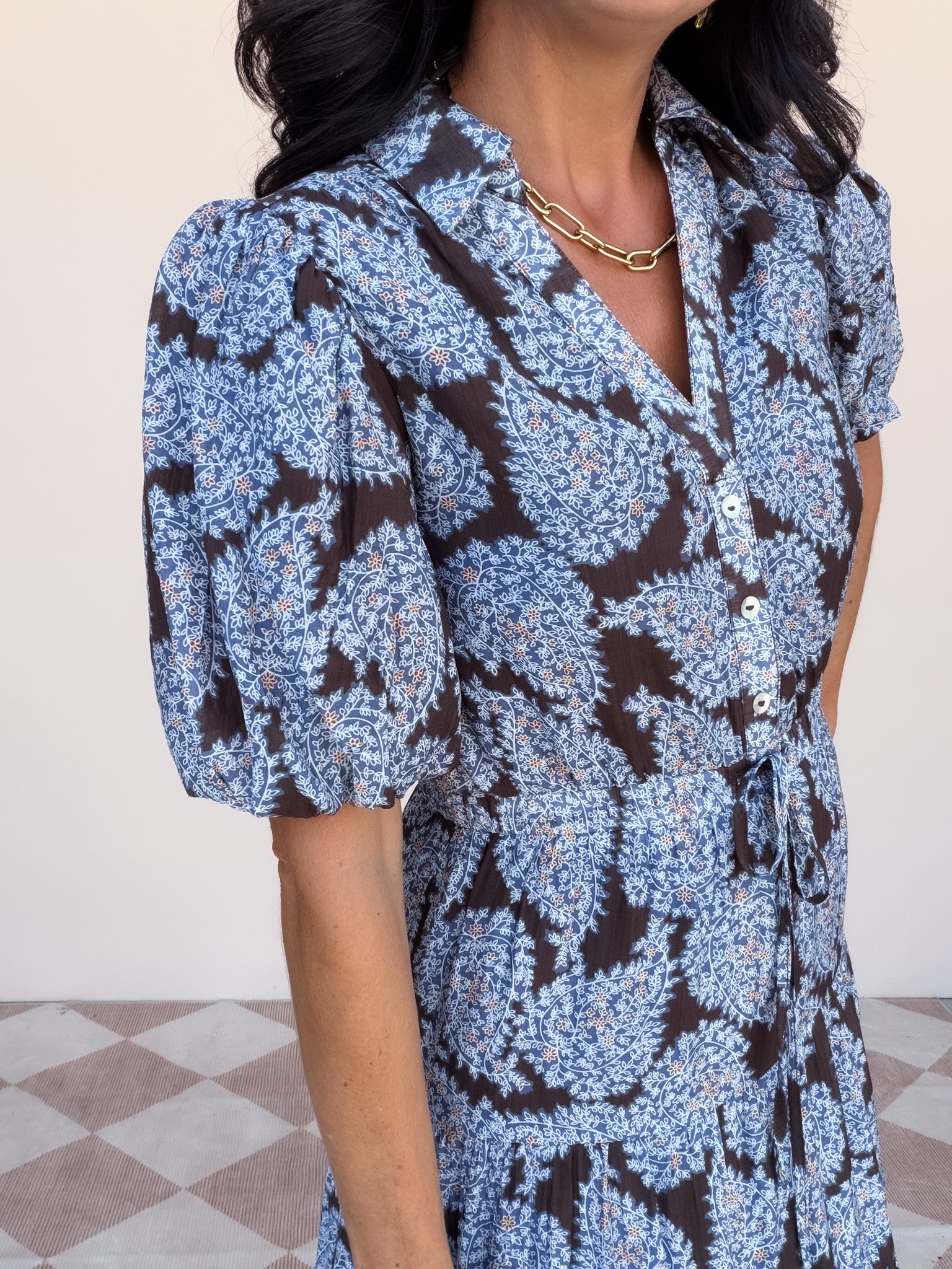 Bazaar Paisley Dress