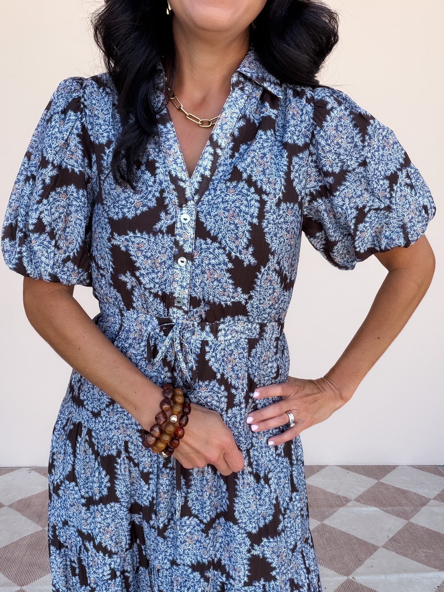 Bazaar Paisley Dress