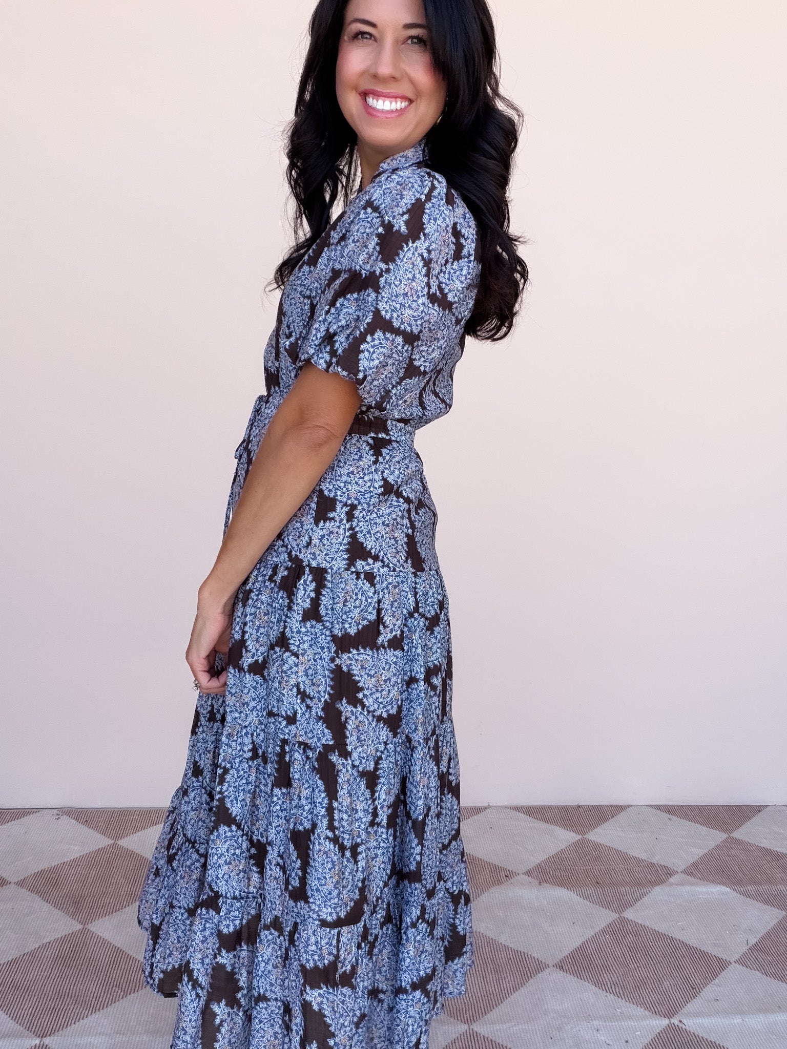 Bazaar Paisley Dress