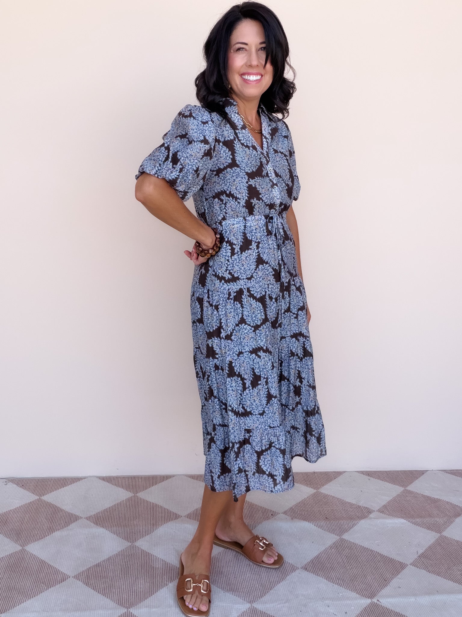 Bazaar Paisley Dress