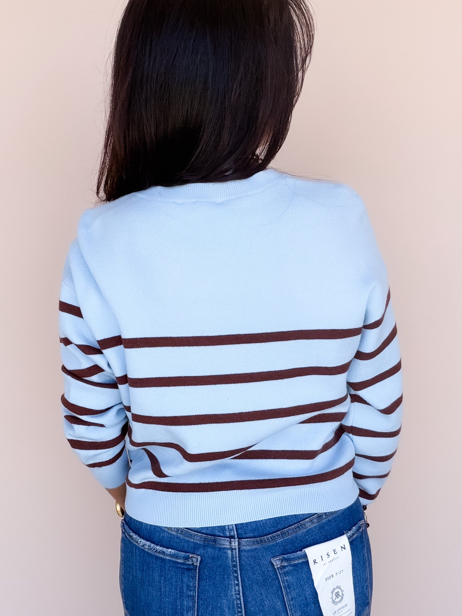 Blue by You Knit Top