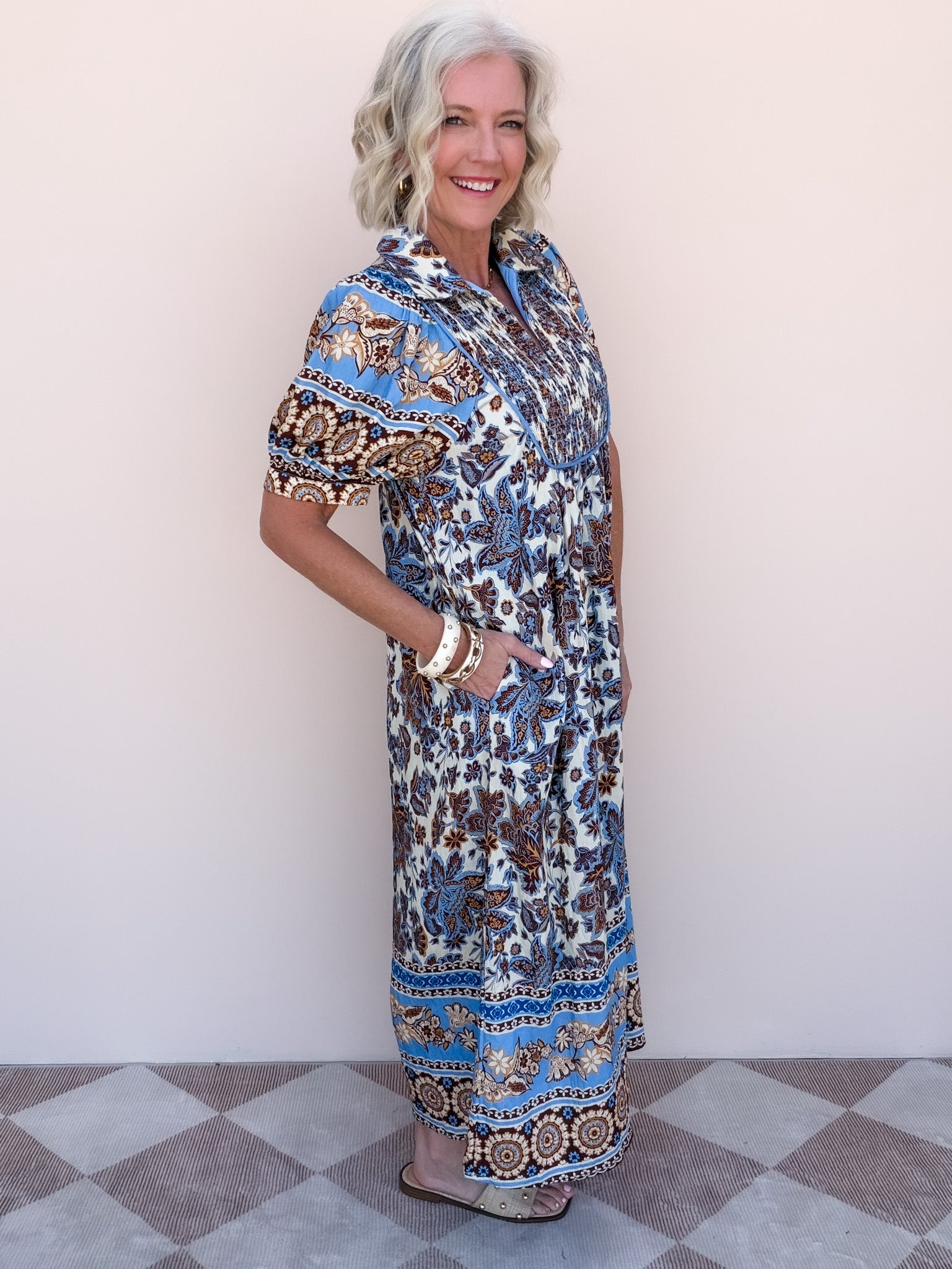 Blue Belle Dress