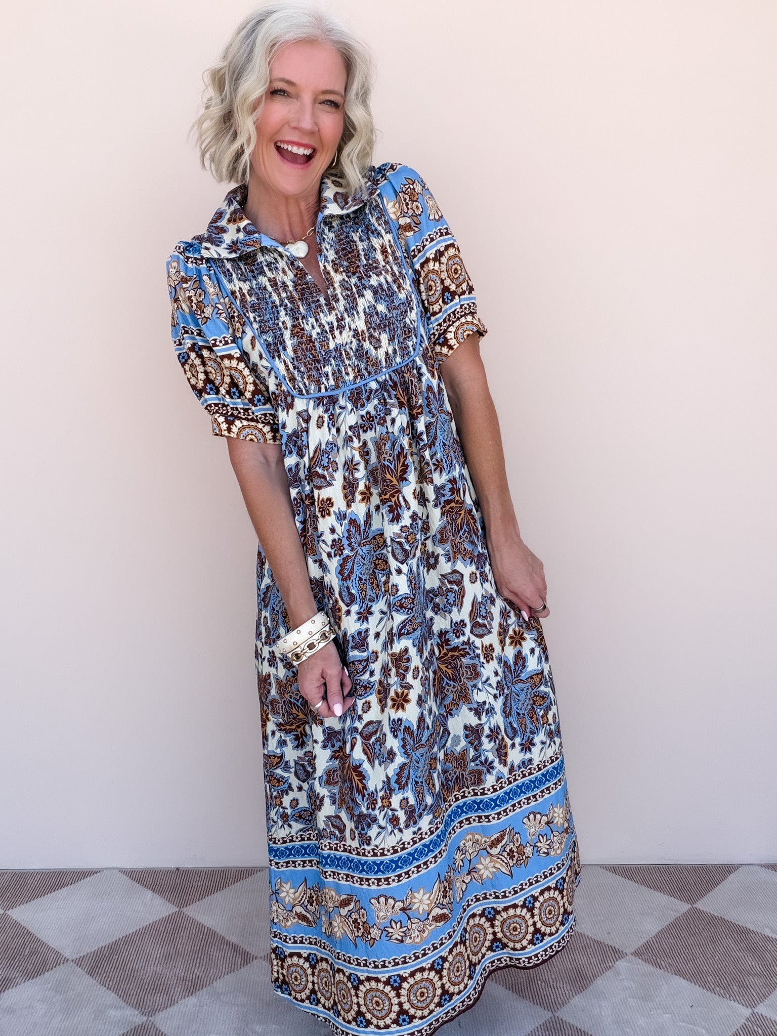 Blue Belle Dress