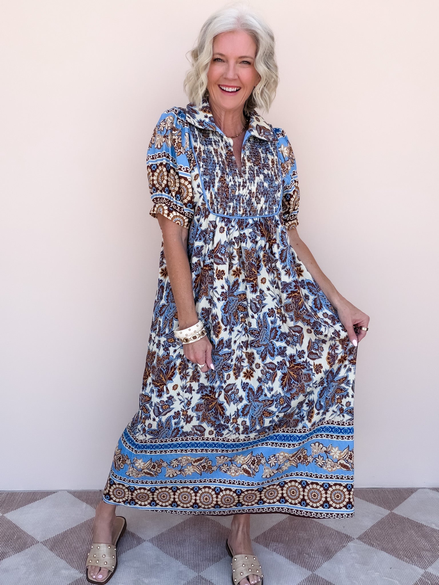 Blue Belle Dress