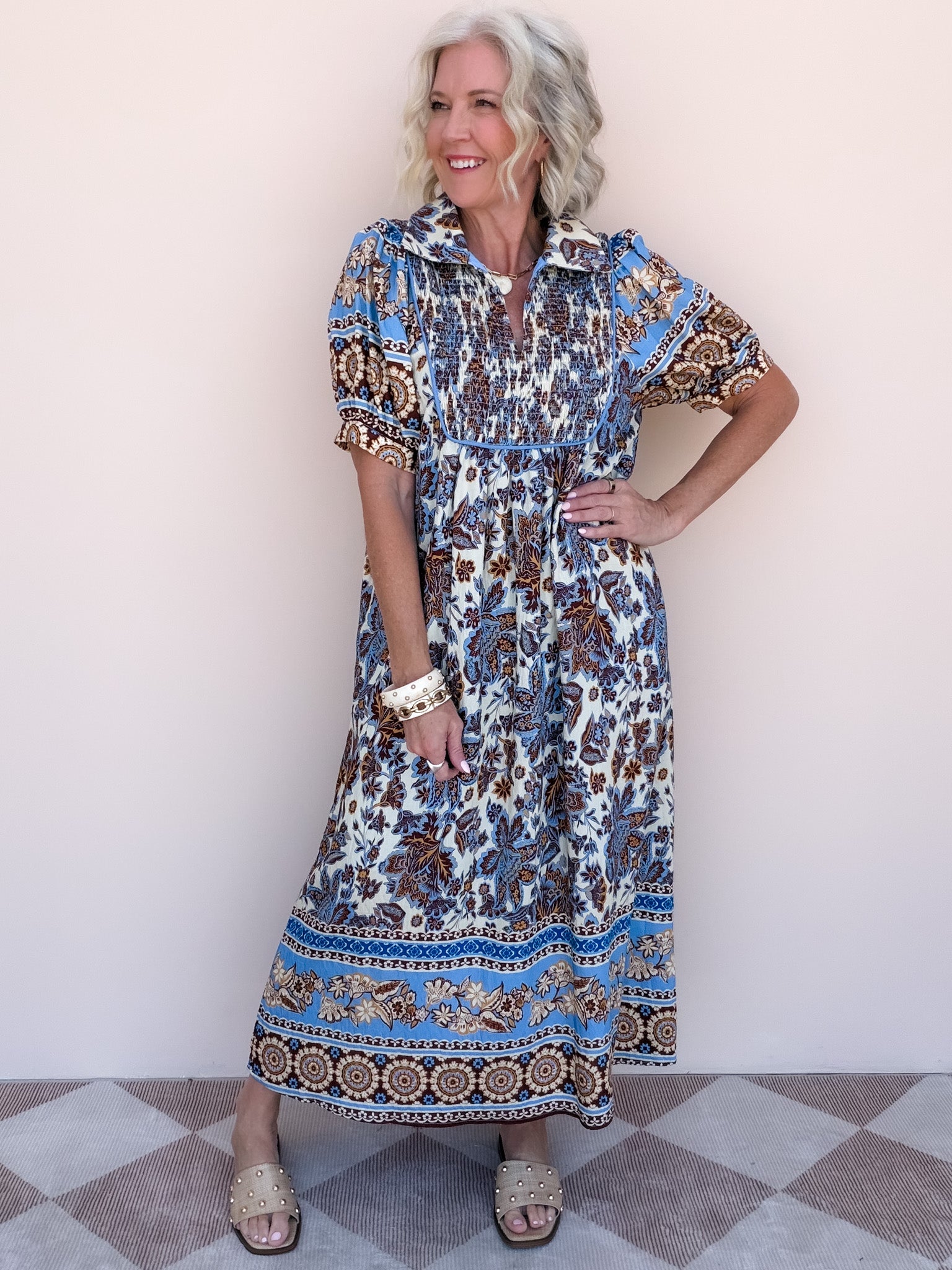 Blue Belle Dress